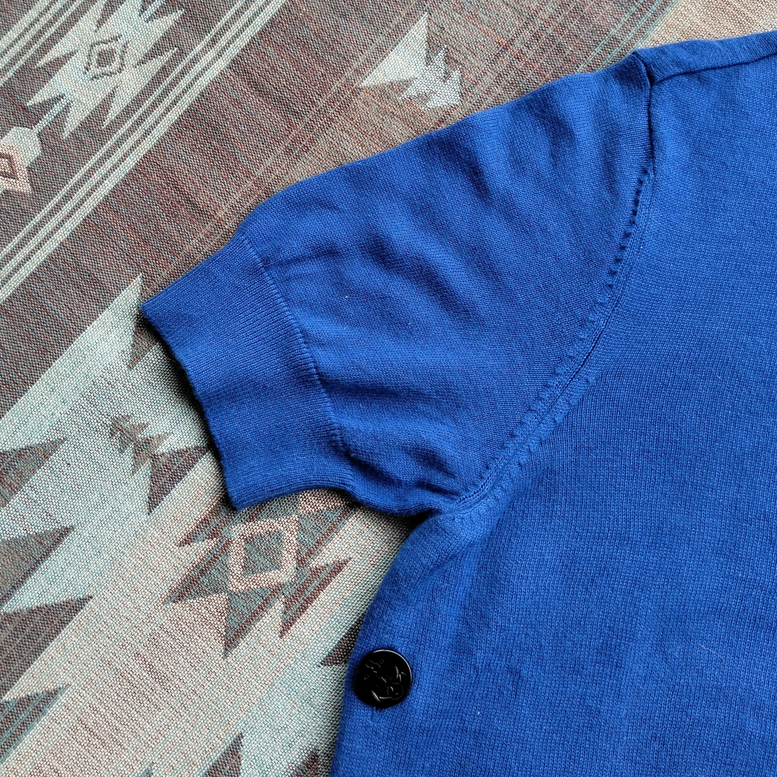 Jean Paul Gaultier Jean Paul Gaultier for Sept Premieres button up side knitt Size S / US 4 / IT 40 - 4 Thumbnail