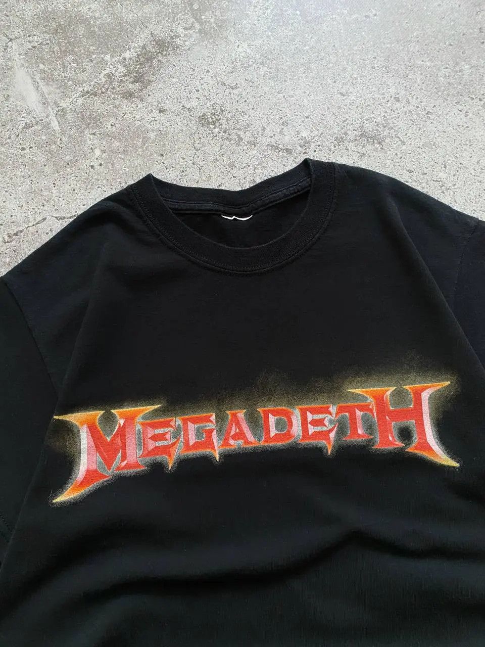 Megadeth MEGADETH DYSTOPIA TOUR THRASH METAL BAND T SHIRT Size US S / EU 44-46 / 1 - 2 Thumbnail