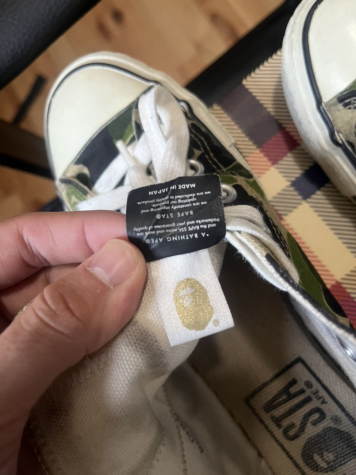 Bape Bape Apesta Low-Top Size US 10 / EU 43 - 5 Thumbnail
