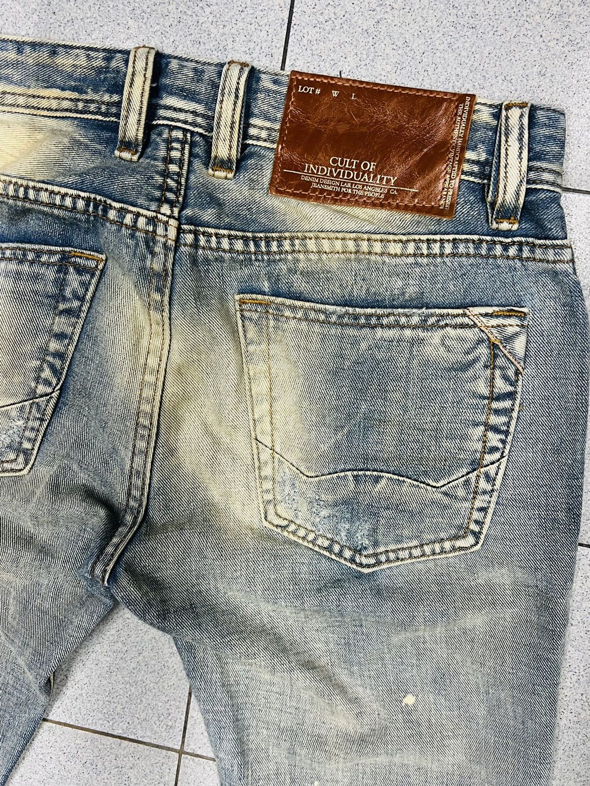 Cult Of Individuality Cult of Individuality Rocker Slim Jeans Size US 33 - 17 Thumbnail