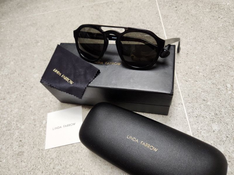 Dries Van Noten **Dries Van Noten x Linda Farrow** **Edition Sunglasses Size ONE SIZE - 5 Thumbnail