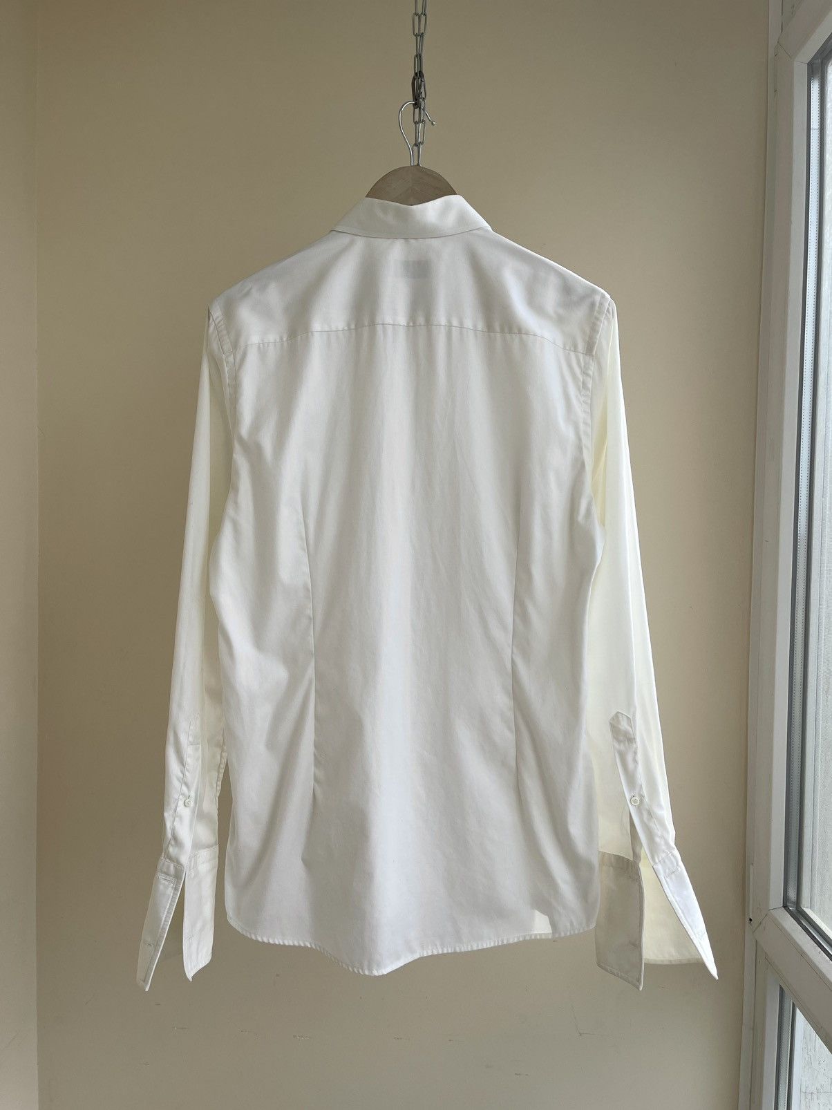Eton Contemporary Fit French Cuff Spread Collar L/S Dress Shirt Size US M / EU 48-50 / 2 - 2 Thumbnail
