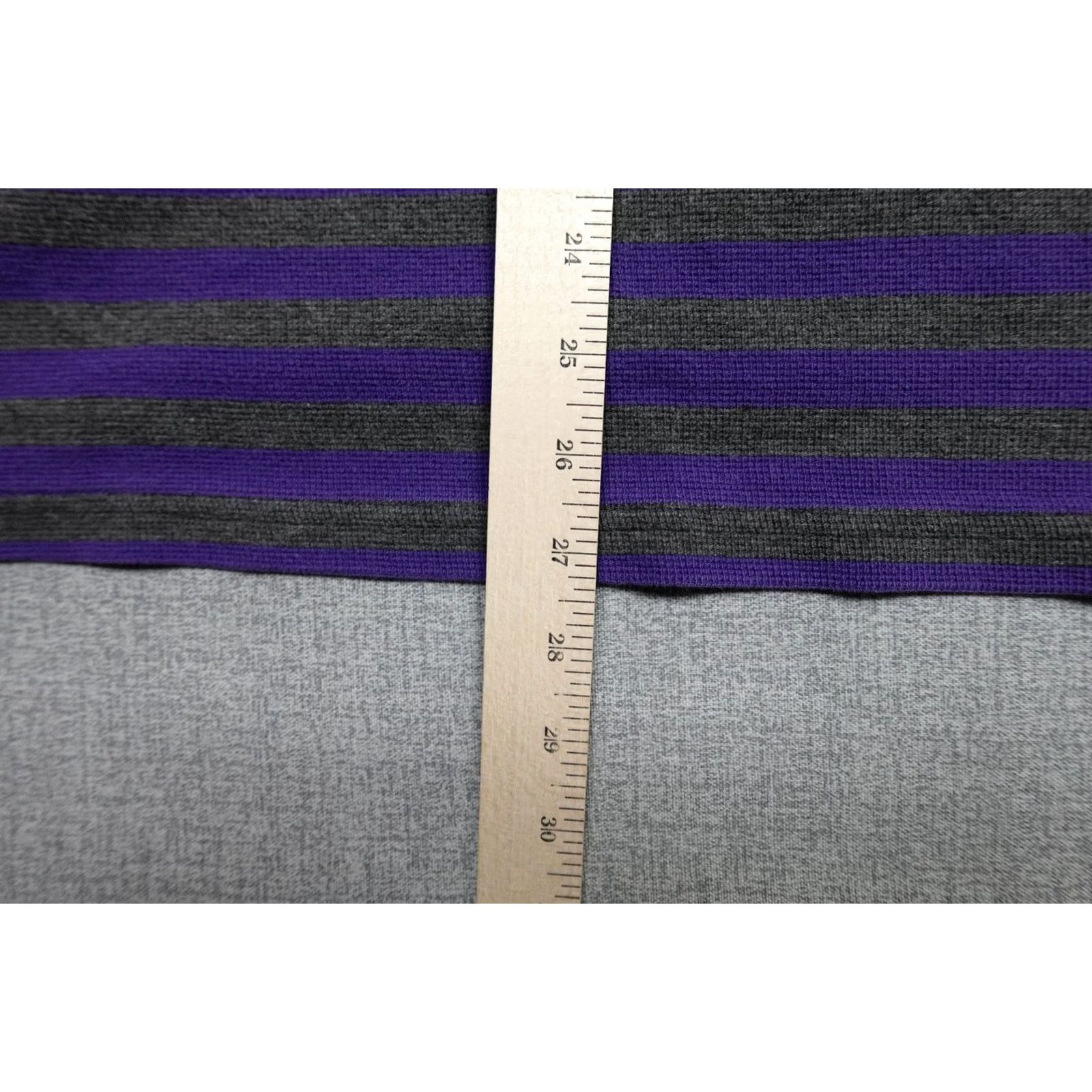 Polo Ralph Lauren VINTAGE Polo Ralph Lauren Polo Mens L Purple Stripe Long Sleeve Pocket Shirt Size US L / EU 52-54 / 3 - 7 Thumbnail
