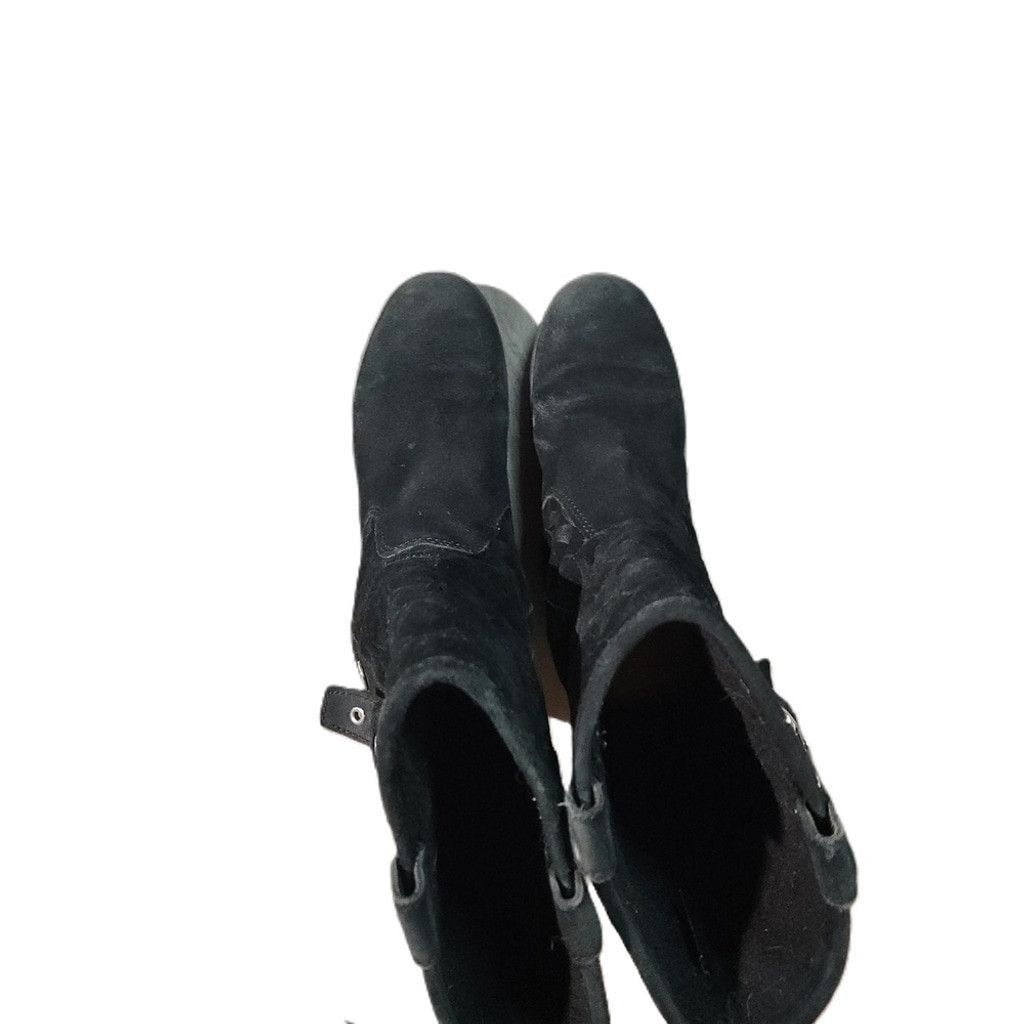 Coach Coach Womens Black Suede Boots Size 7B Size US 7 / IT 37 - 8 Thumbnail