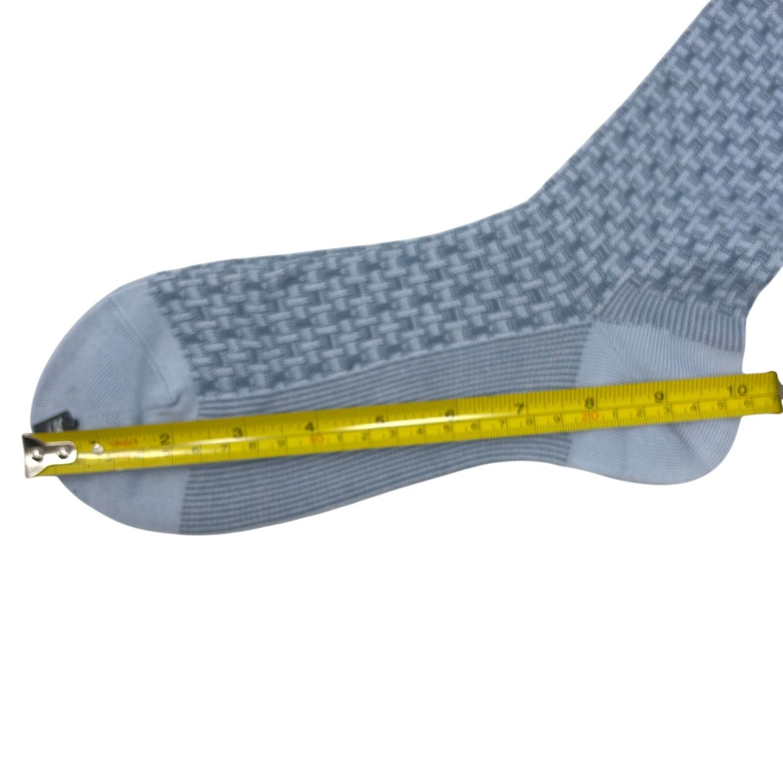Burberry Burberry Light Blue Dress Socks Size ONE SIZE - 7 Thumbnail