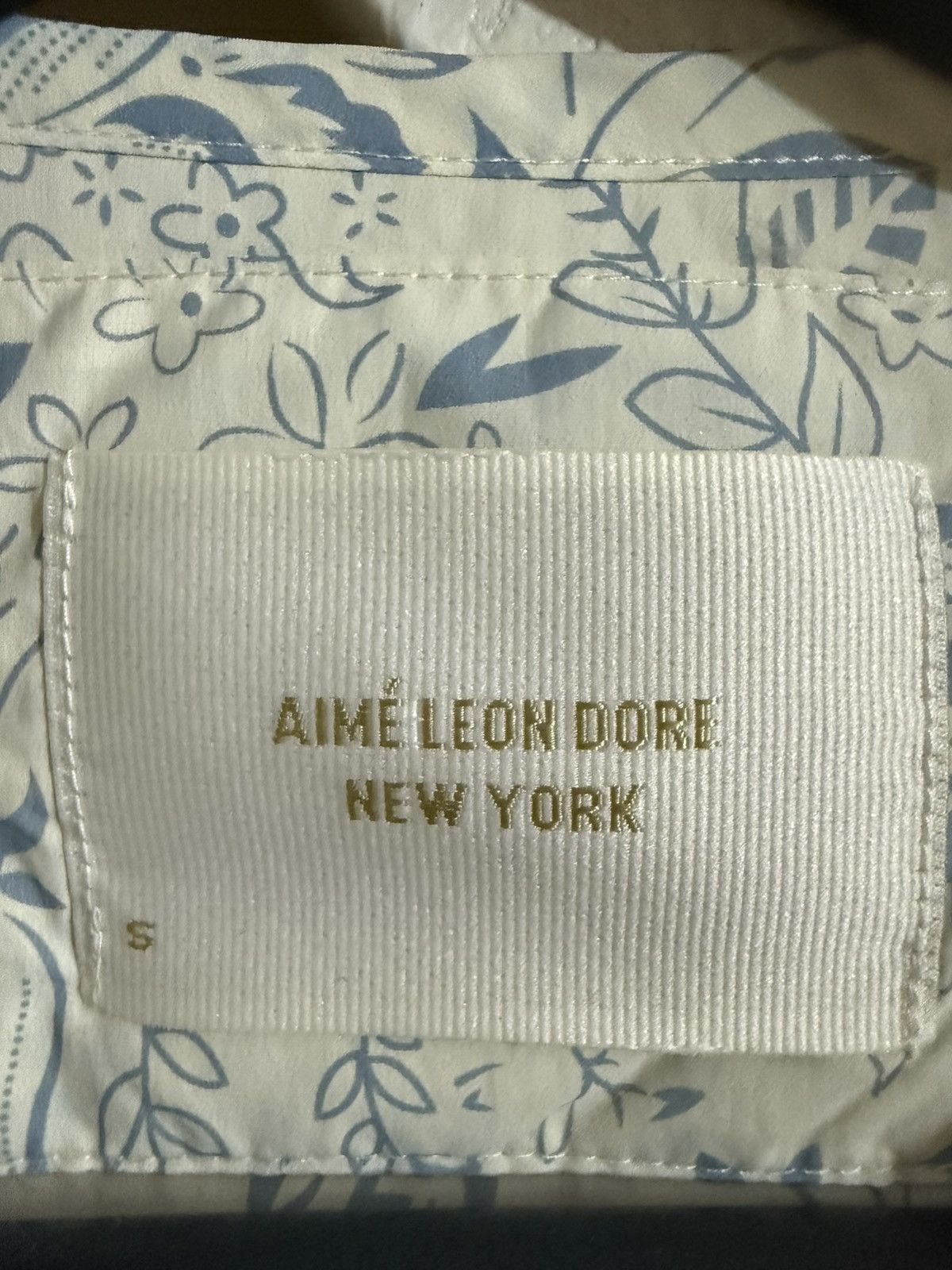 Aime Leon Dore Aime Leon Dore Lightweight Filled Vest Size US XXS / EU 40 - 3 Thumbnail
