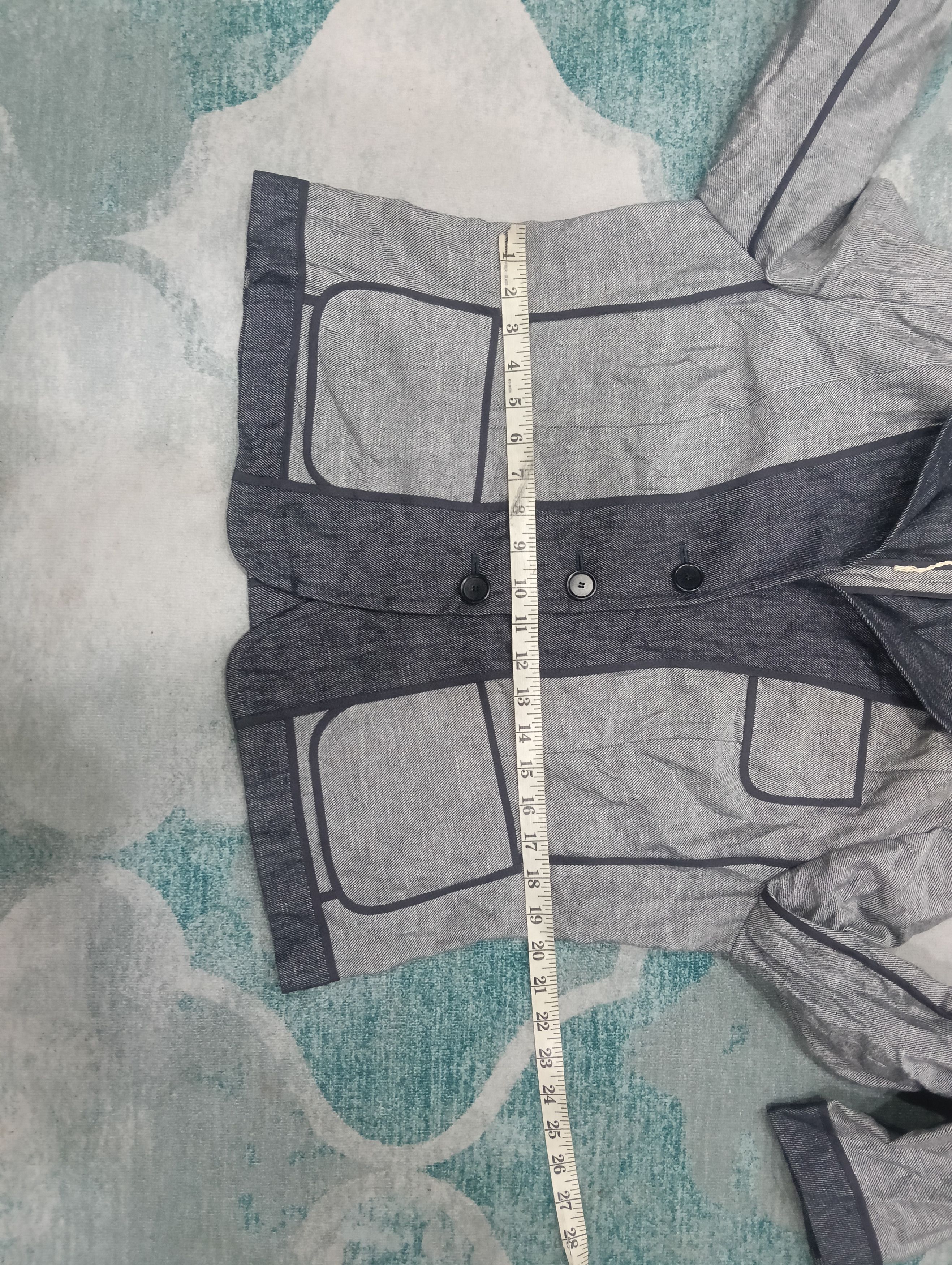 Akris × Designer Akris Punto Like Blazer Jacket Size XL / US 12-14 / IT 48-50 - 12 Thumbnail