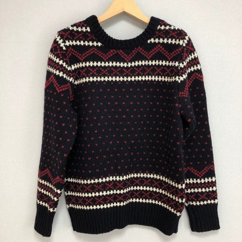 Wtaps WTAPS MONTBLANC M crewneck striped new thick stretchy Size US M / EU 48-50 / 2 - 2 Thumbnail