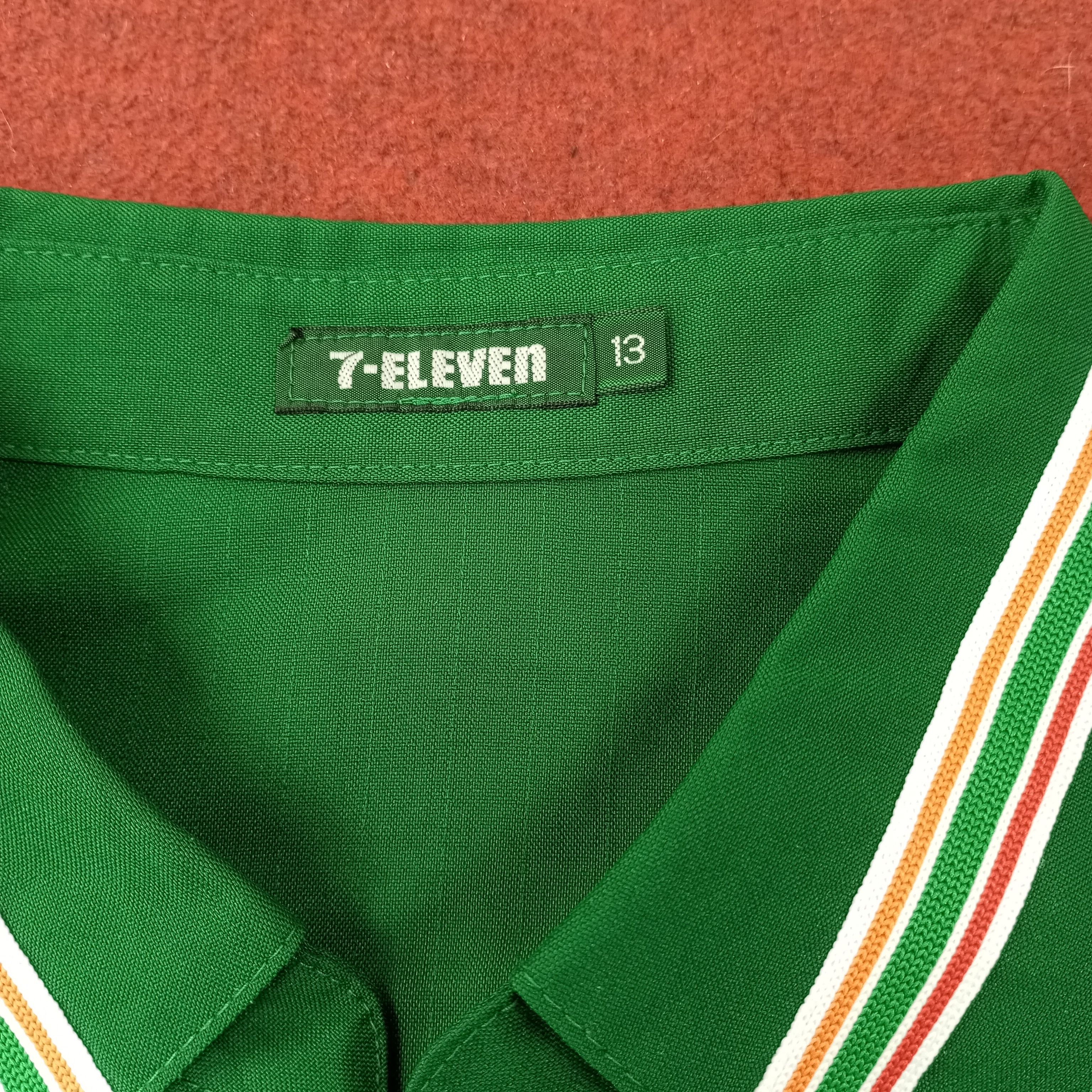 Vintage 7 Eleven Japanese Workwear Jacket c223n6 Size US M / EU 48-50 / 2 - 3 Thumbnail