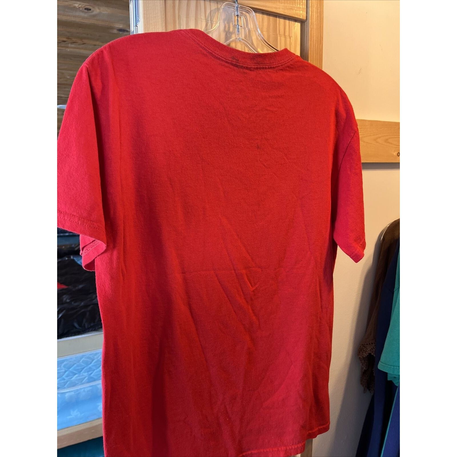 Star Wars Star Wars Mens M Red Mos Eisley SS Graphic Print Cotton Tee Size US M / EU 48-50 / 2 - 15 Thumbnail