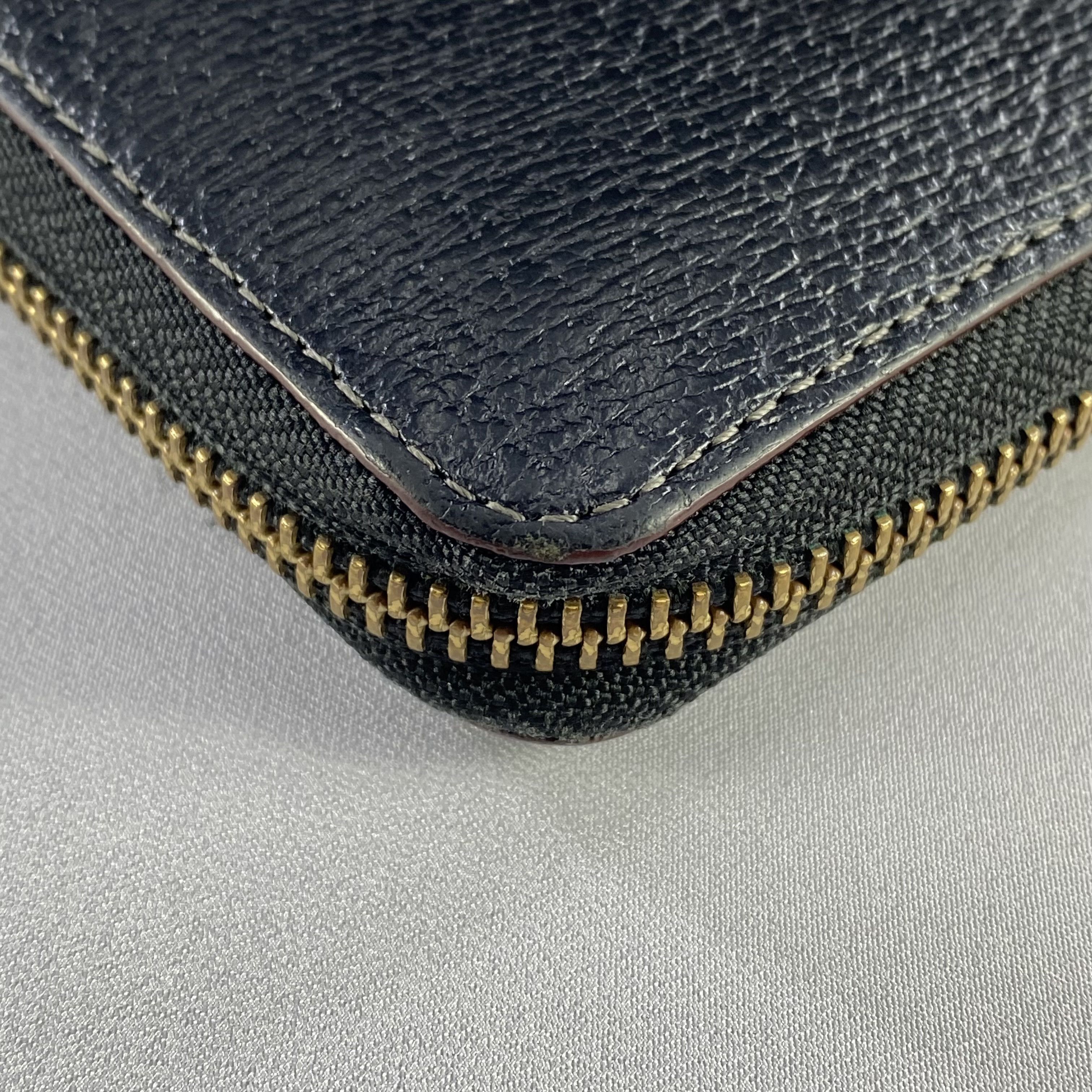 Vivienne Westwood Vivienne Westwood Wallet Orb Bifold Long Wallet Leather Size ONE SIZE - 7 Thumbnail
