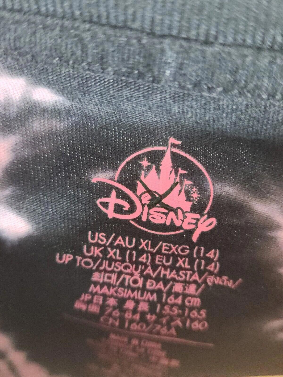 Disney Disney Minnie Mouse Tie-Dye Bat Graphic Tee - Perfect Horror Size XL / US 12-14 / IT 48-50 - 3 Thumbnail