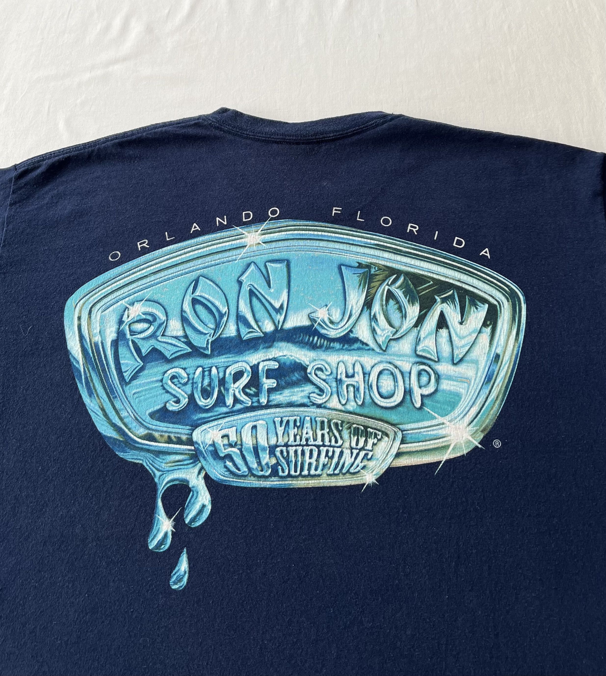 Ron Jon Surf Shop Vintage 2000s Ron Jon Surf Shop Orlando Florida T-shirt Size US L / EU 52-54 / 3 - 9 Thumbnail