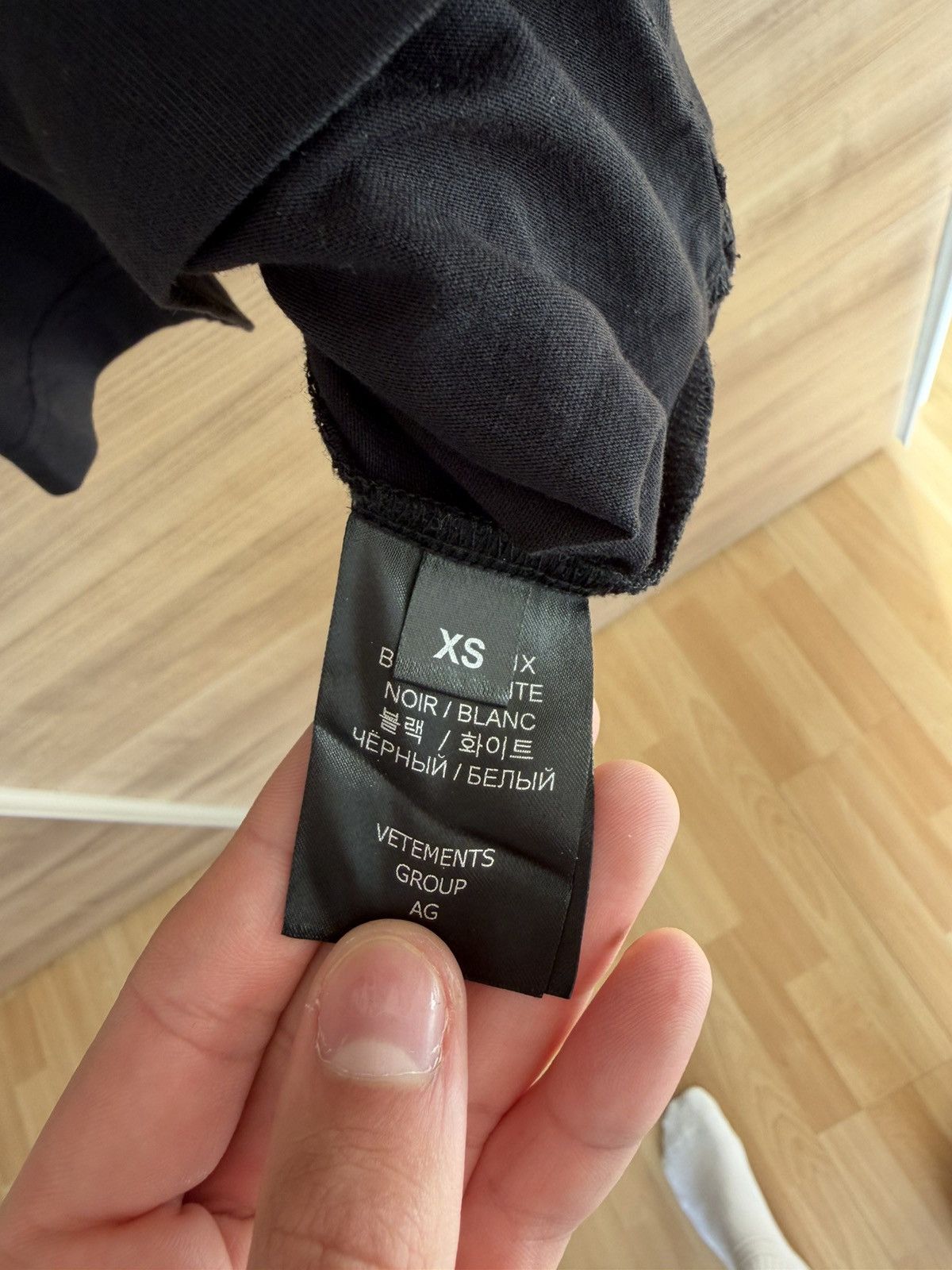 Vetements Vetements Anarchy T-shirt Size US XS / EU 42 / 0 - 10 Thumbnail