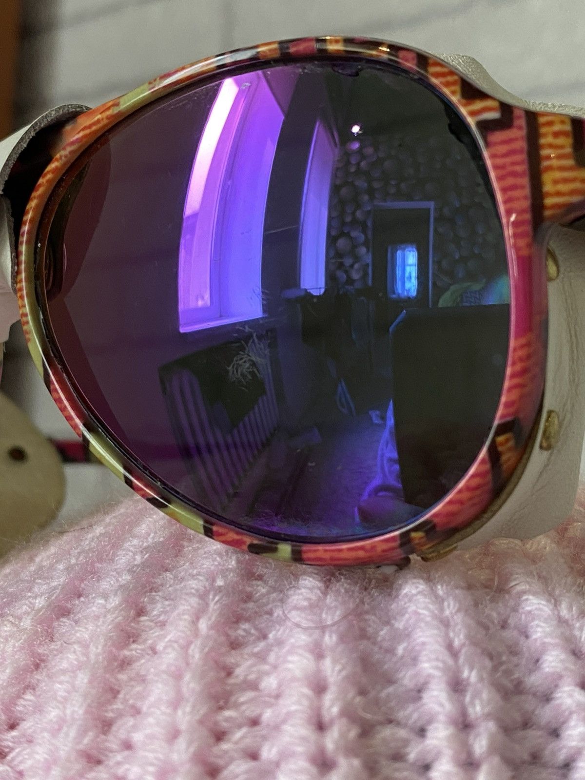 Bolle × Vintage Vintage Bolle 8221 Unisex Pilot Sport Glasses Rare Size ONE SIZE - 8 Thumbnail