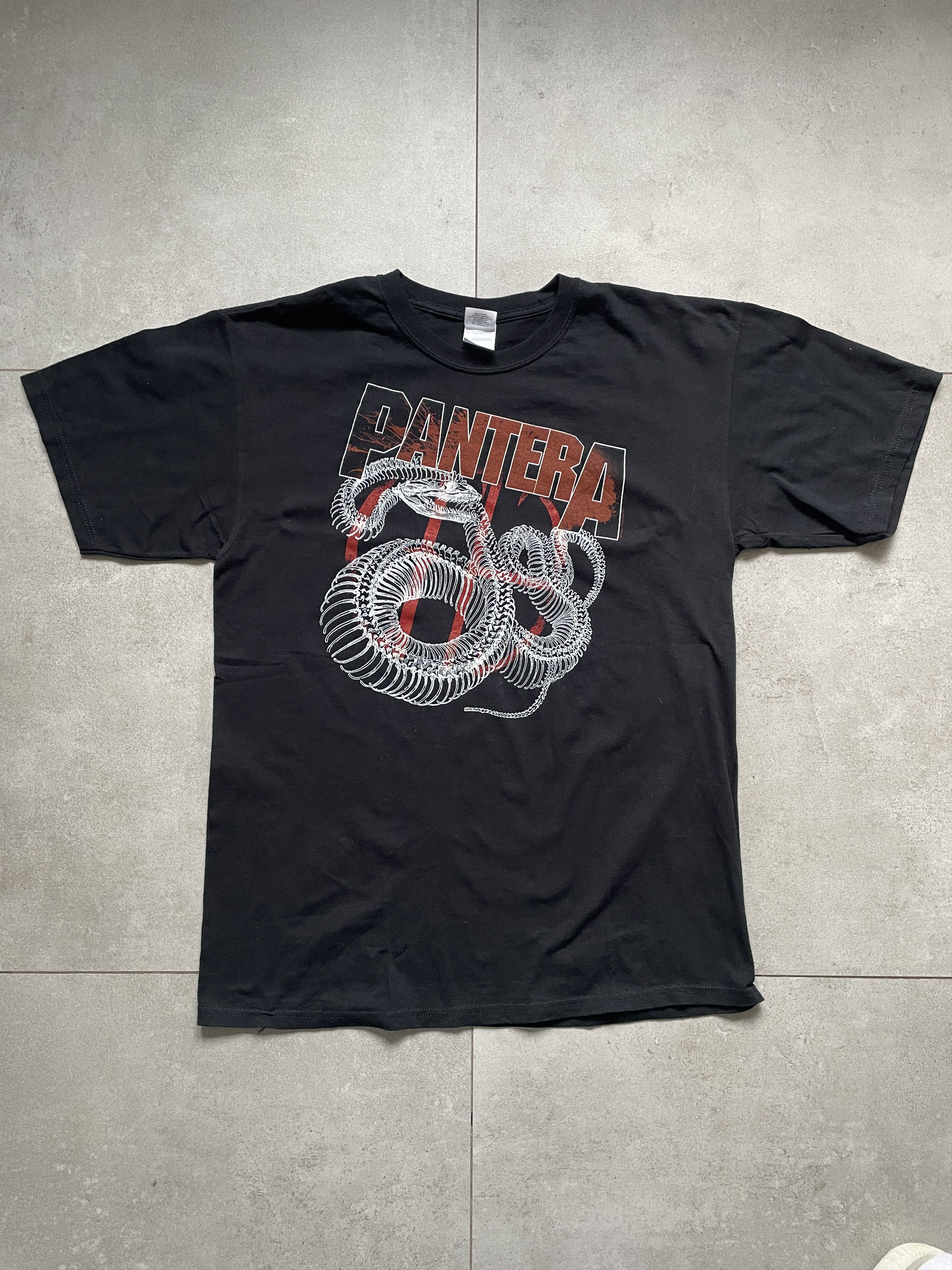 Band Tees × Vintage Vintage 1996 Pantera - The Great Southern