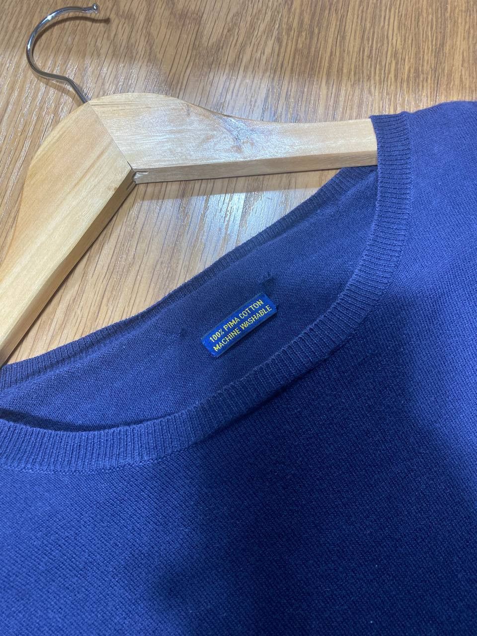 Polo Ralph Lauren Vintage Ralph Lauren y2k Distressed ribbed sweater Size US S / EU 44-46 / 1 - 2 Thumbnail
