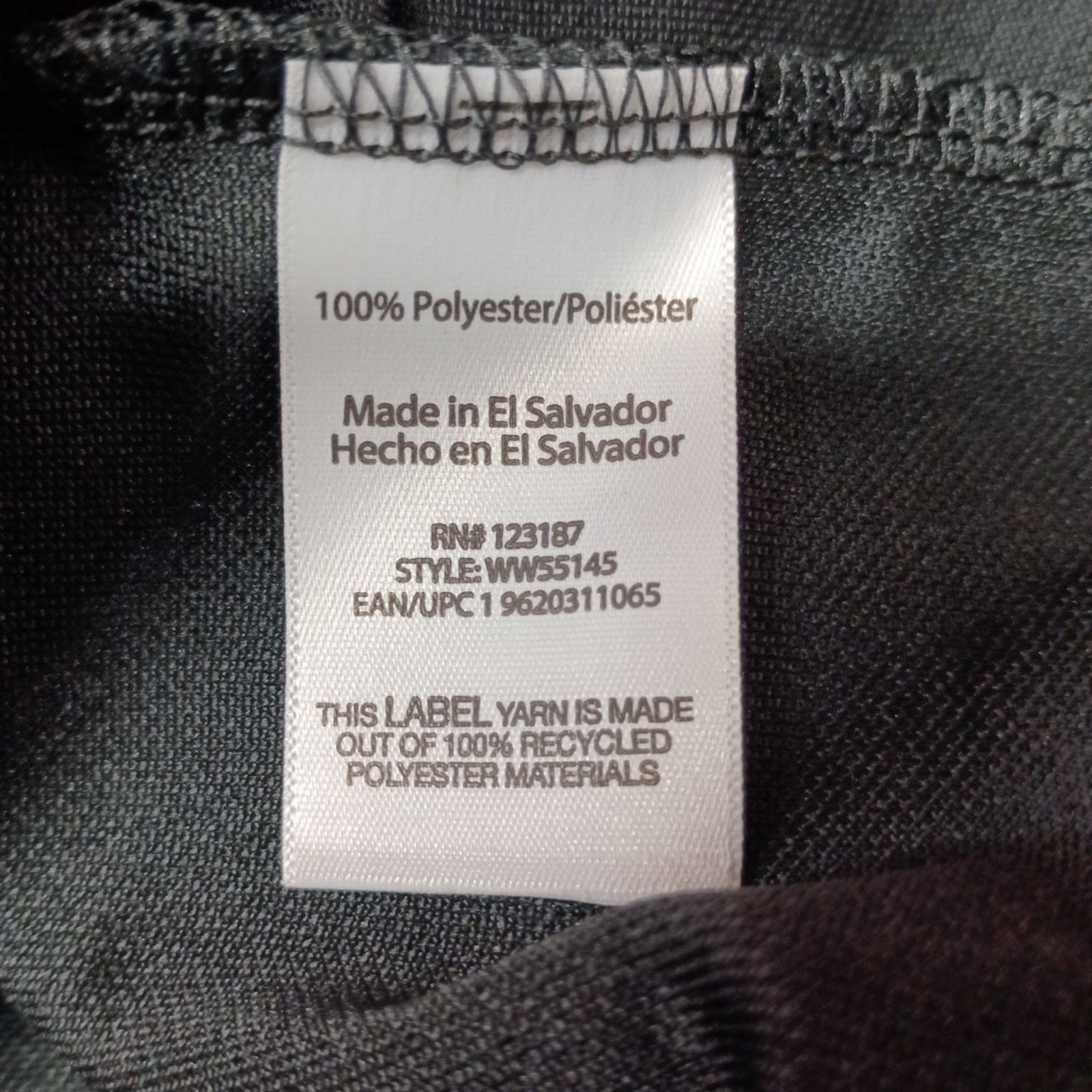 Wrangler Wrangler Pocket Tee Men's Size L (42-44) Black Relaxed Fit Size US L / EU 52-54 / 3 - 7 Thumbnail