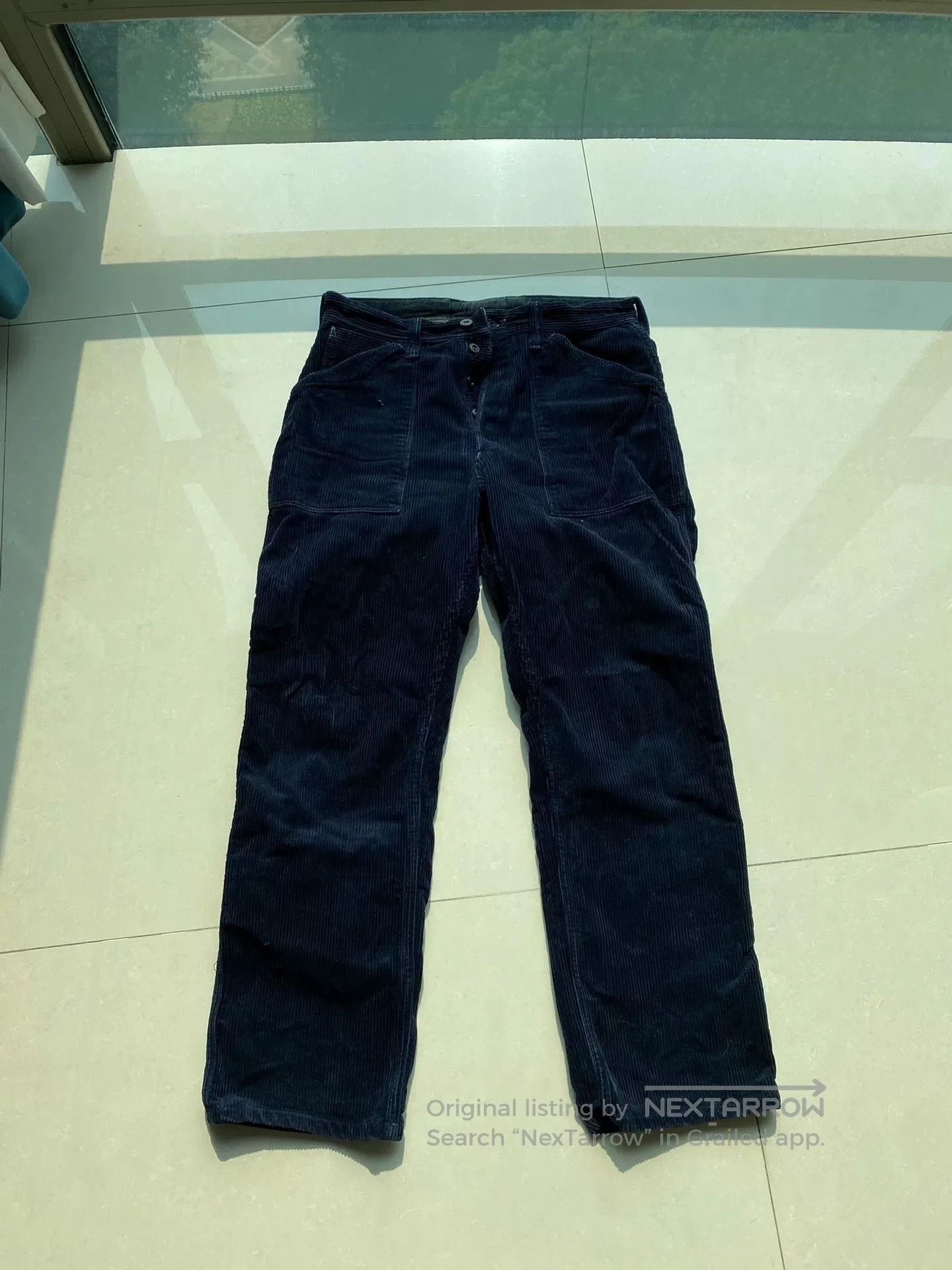 Freewheelers thick corduroy work pants for winter. Size US 39 - 1 Thumbnail
