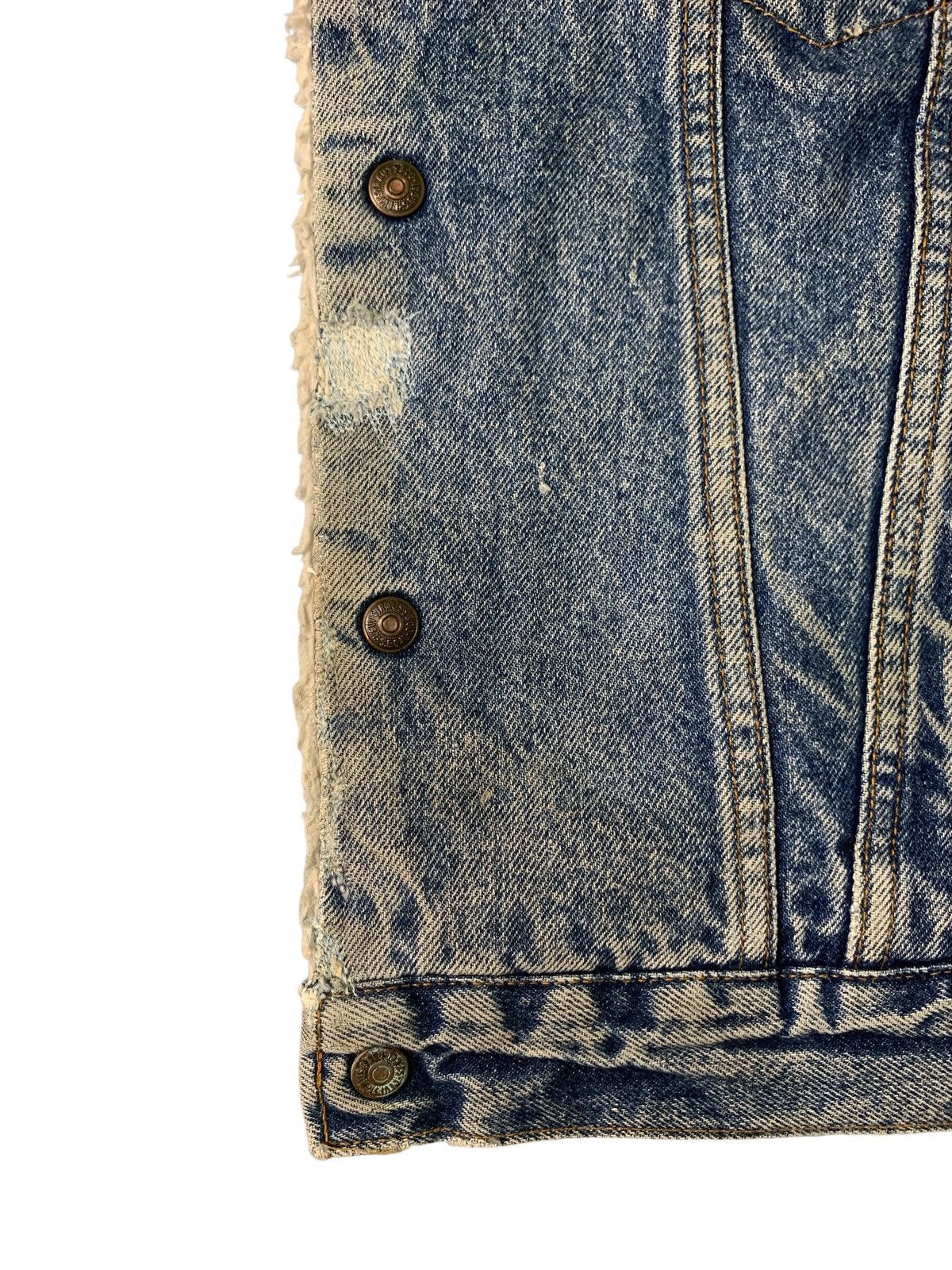 Levi's Vintage Clothing Rare Design Vintage Levi’s Sherpa Jackets Size US L / EU 52-54 / 3 - 11 Thumbnail