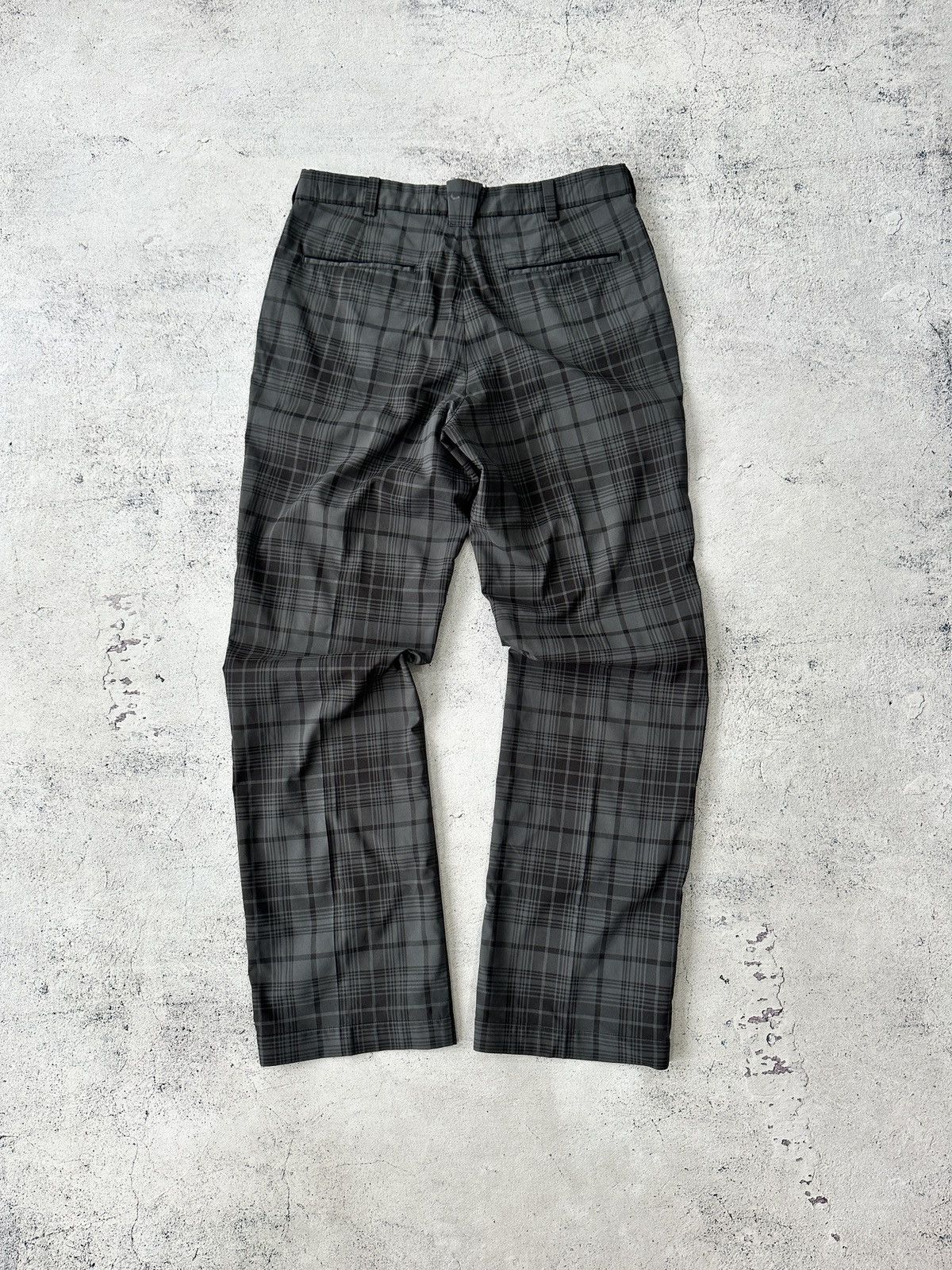 Nike Vintage Nike Golf Checkered Pants 00s Size US 32 / EU 48 - 8 Thumbnail