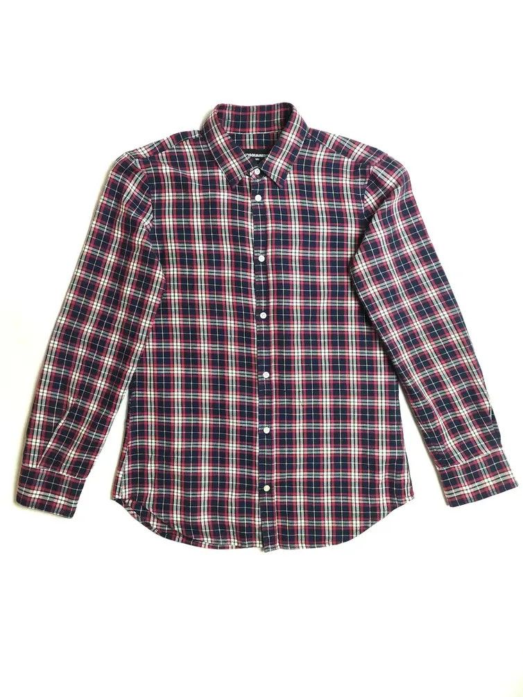 Dsquared2 Dsquared2 Tartan Plaid Shirt Size US XS / EU 42 / 0 - 1 Thumbnail