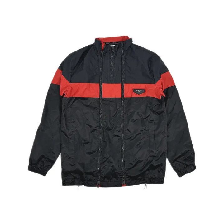Givenchy Givenchy Black Red Zip Fashion Jacket Size US S / EU 44-46 / 1 - 1 Thumbnail
