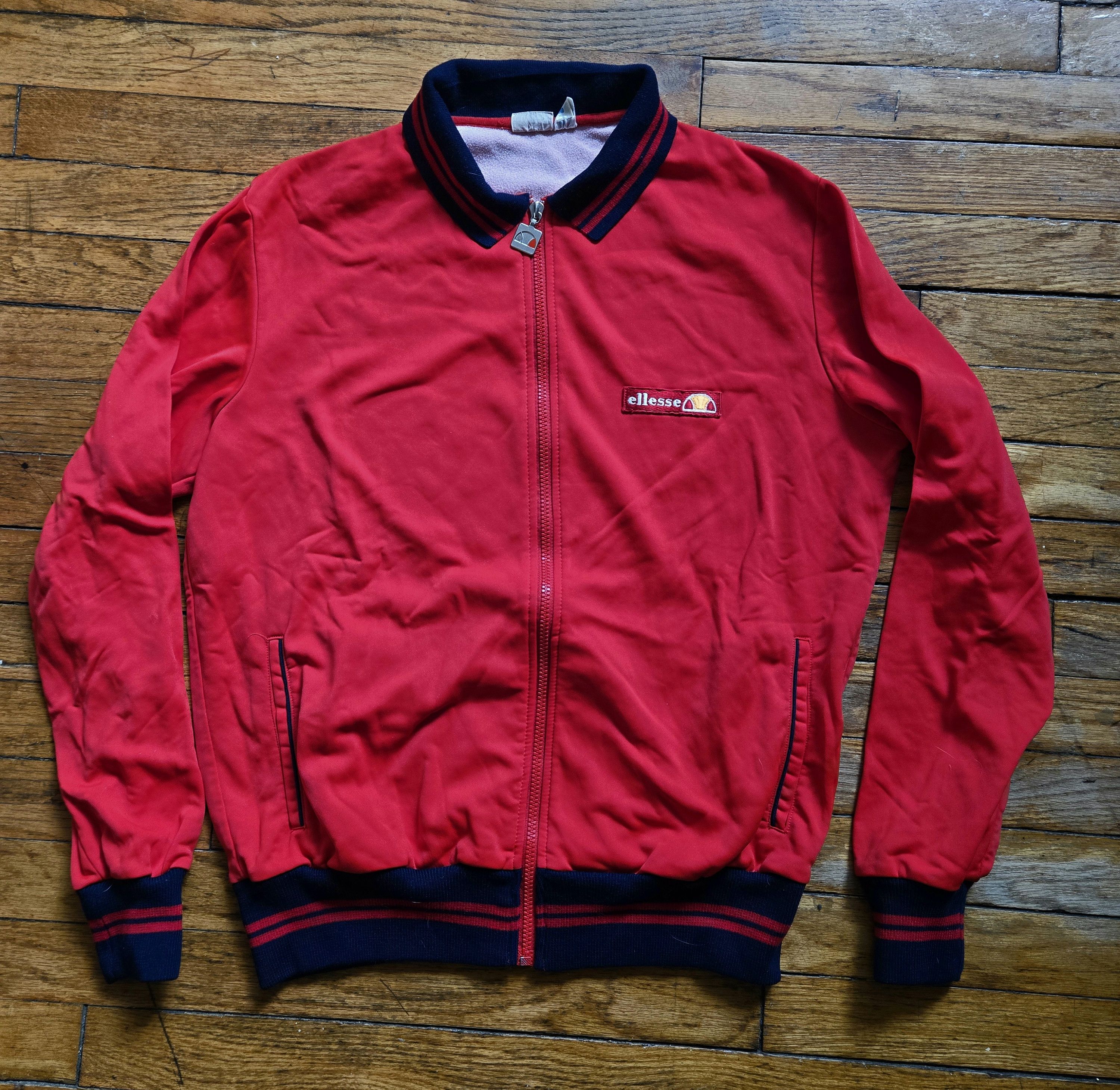 Ellesse vtg 70s/80s Ellesse M/L 50EU Tommie Tracksuit Made in Italy Size US M / EU 48-50 / 2 - 2 Thumbnail