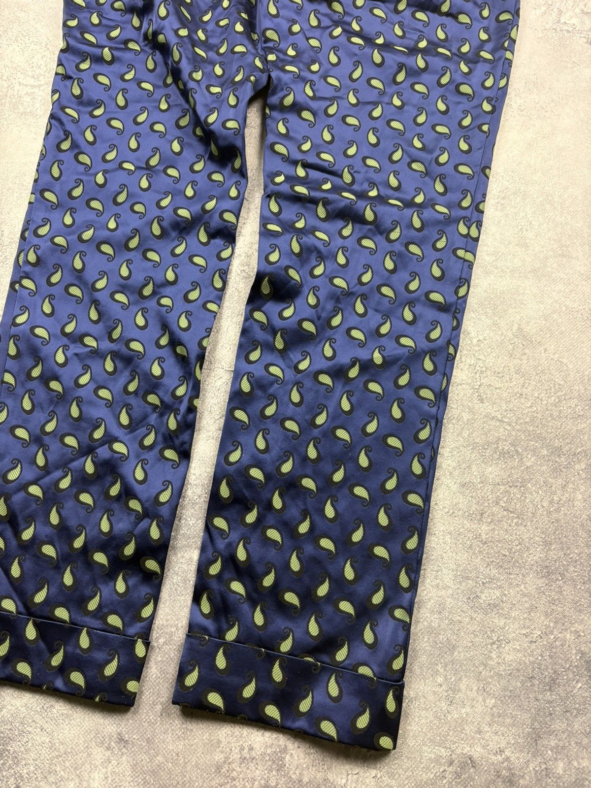 Etro ETRO Vintage Monogram Casual Streetwear Luxury Pants Hype Size 27" / US 4 / IT 40 - 11 Thumbnail