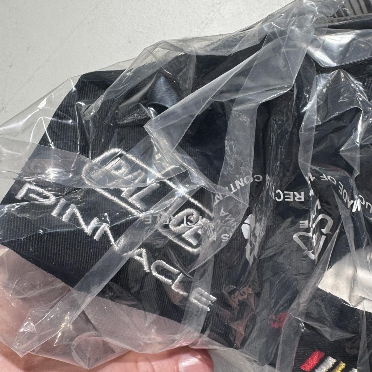Palace Palace Danke 6 Panel Hat Black Size ONE SIZE - 5 Thumbnail