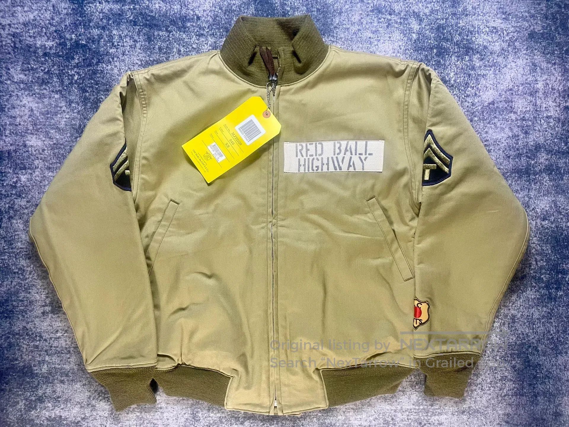The Real McCoy's The Real McCoy's Tankers Jacket. Size US XS / EU 42 / 0 - 1 Thumbnail