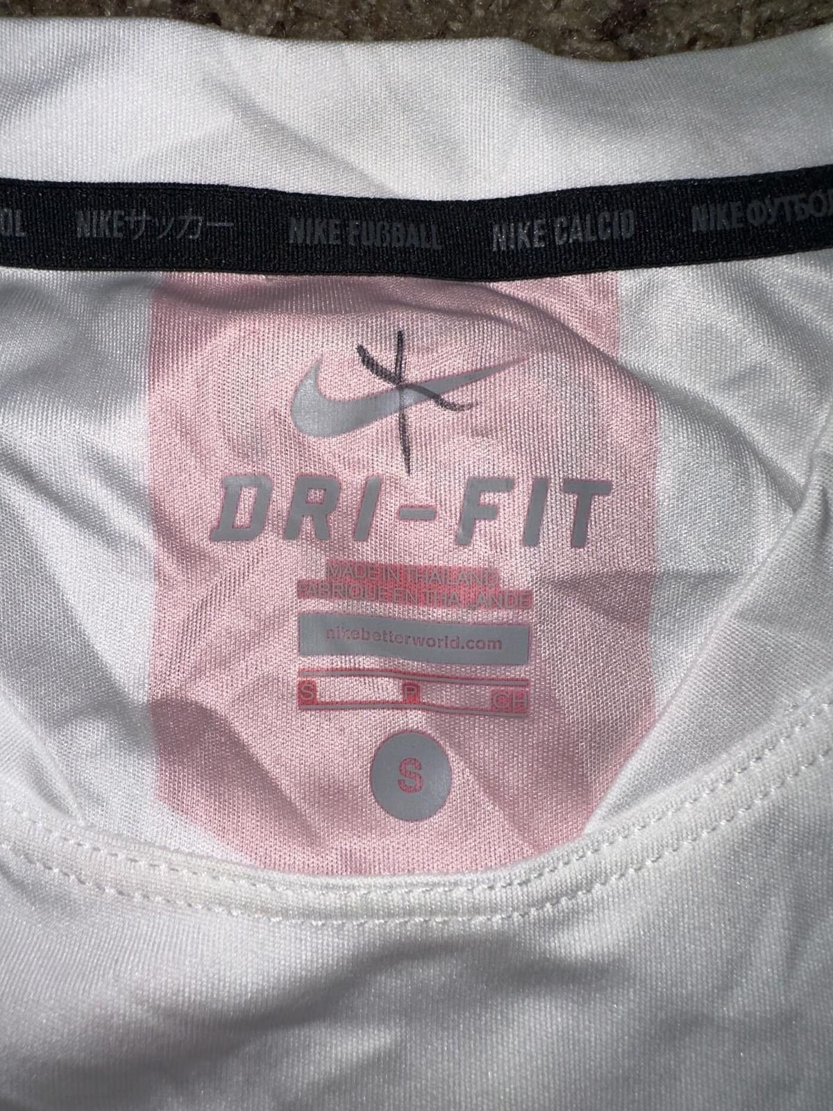 Nike Nike Men’s England Pre-Match Home Football Soccer White Jersey Size US S / EU 44-46 / 1 - 5 Thumbnail