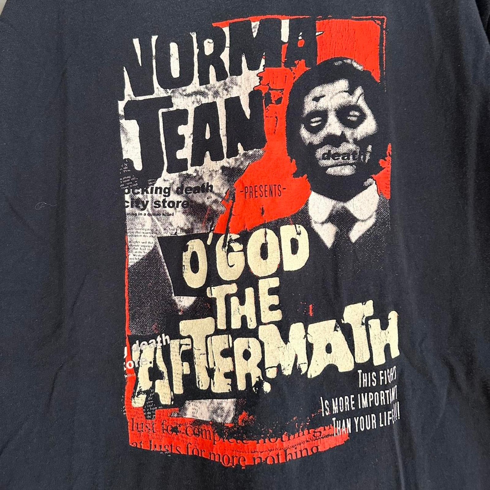 Band Tees × Vintage Vintage Norma Jean Band Shirt Size US L / EU 52-54 / 3 - 3 Thumbnail