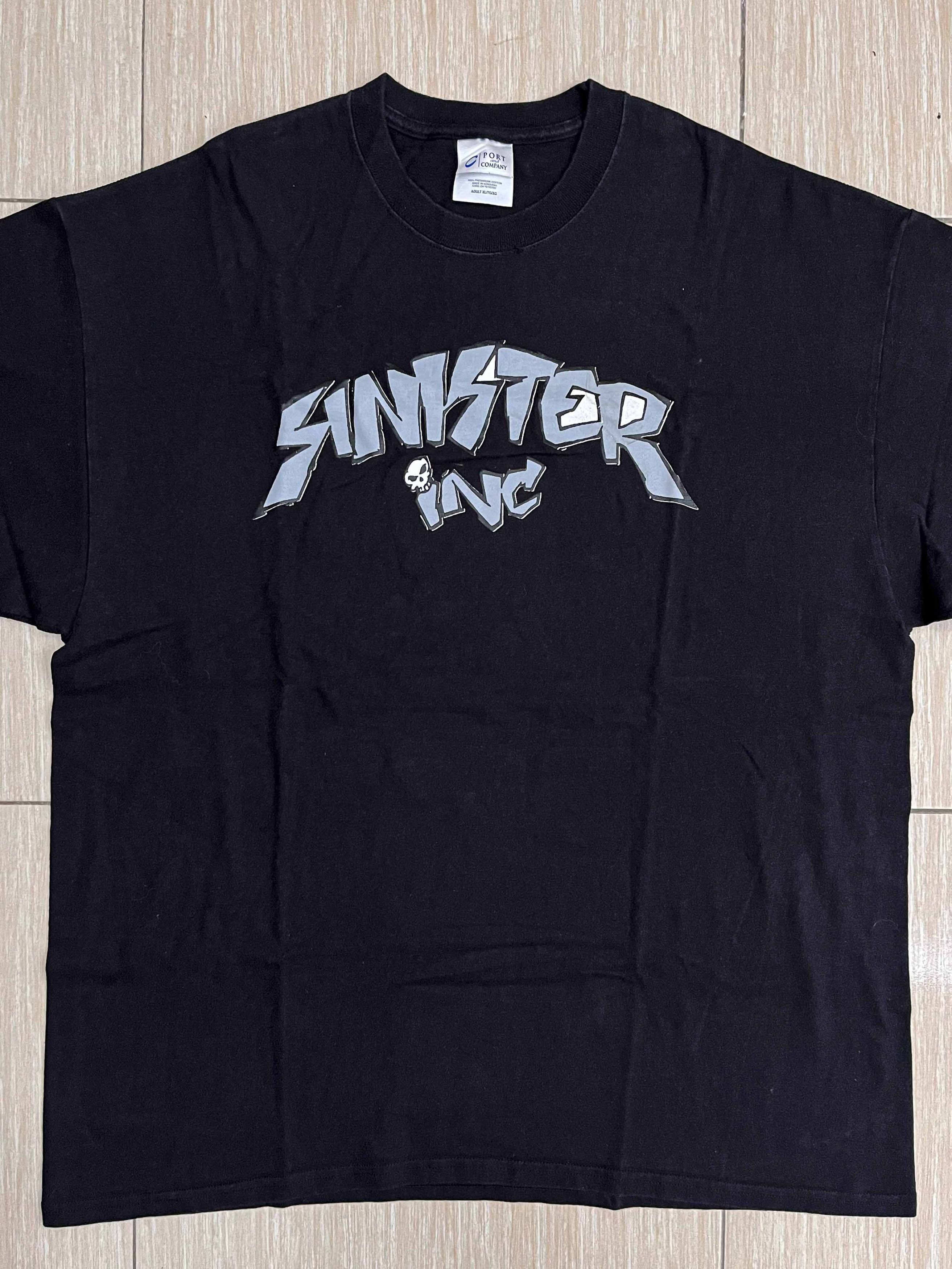 Other Y2K 2000s Sinister Inc. Motorcycle T-shirt Size US L / EU 52-54 / 3 - 1 Thumbnail