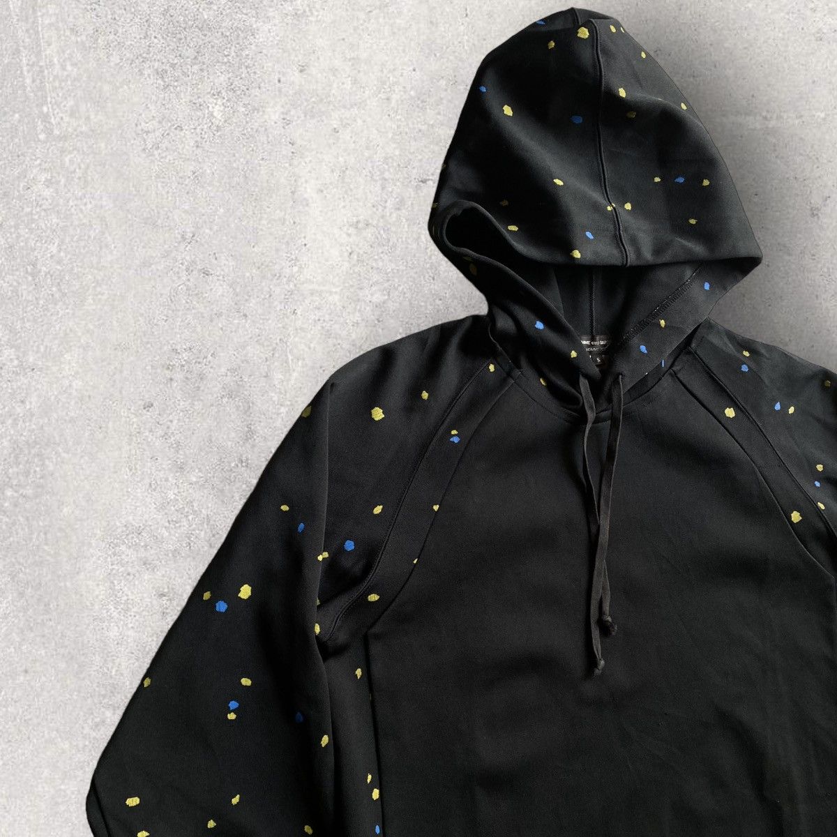 Comme des Garcons CDGHP Color Splash Nylon Hoodie Size US S / EU 44-46 / 1 - 3 Thumbnail