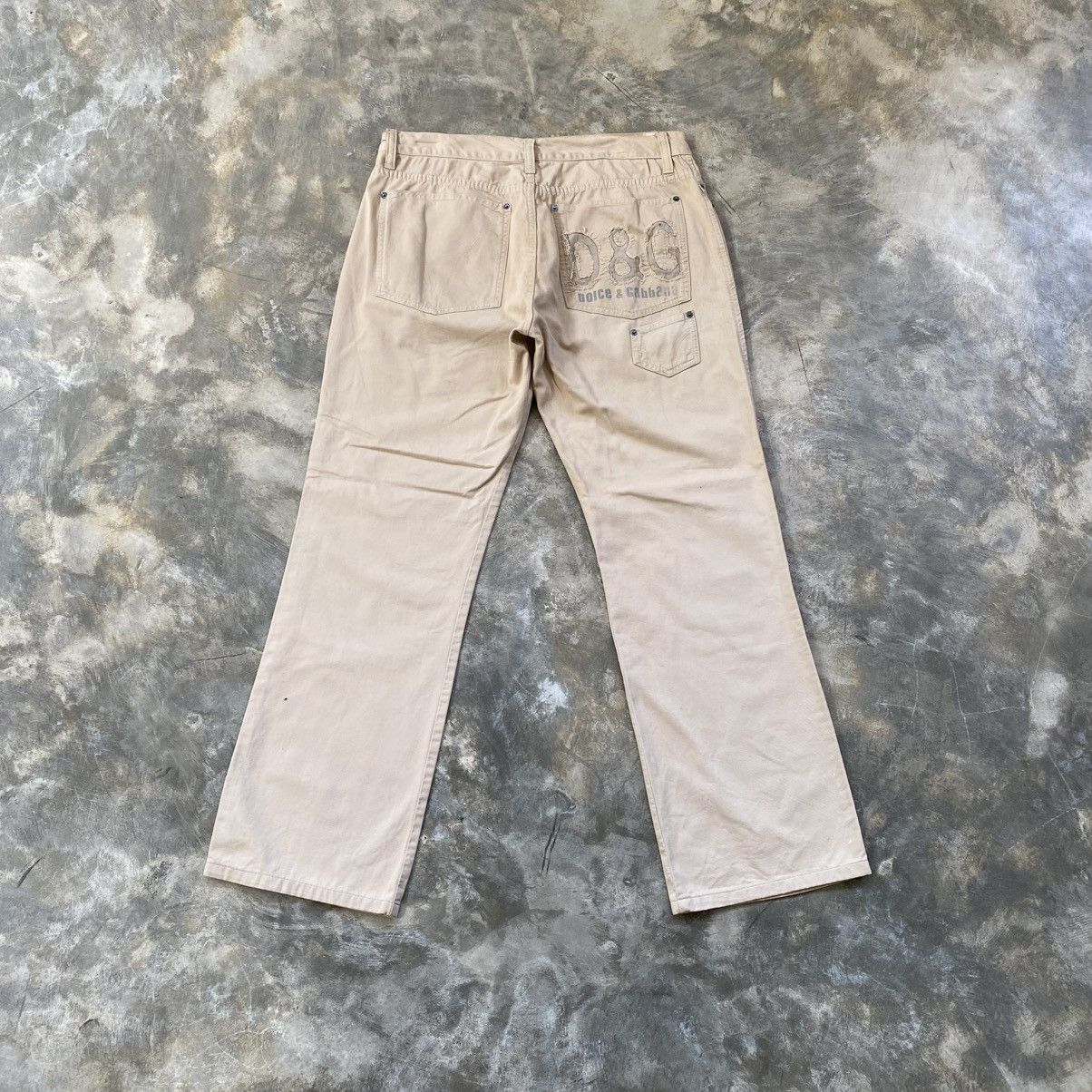 Dolce & Gabbana 2000s Dolce & Gabbana Straight Pants Size US 34 / EU 50 - 10 Thumbnail