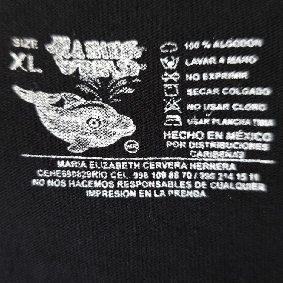 Vintage Tulum Mexico T Shirt Mens XL Black Aztec Art Travel Destination Tee Size US XL / EU 56 / 4 - 6 Thumbnail