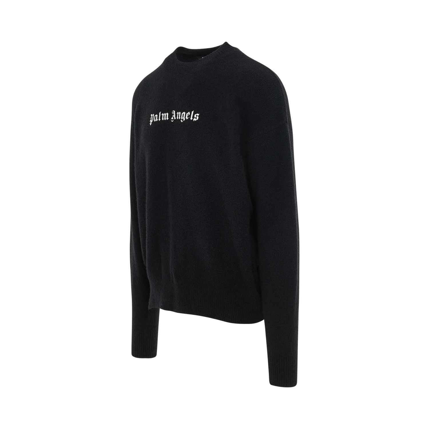 Palm Angels o1mris0824 Sweater in Black Size US M / EU 48-50 / 2 - 2 Thumbnail