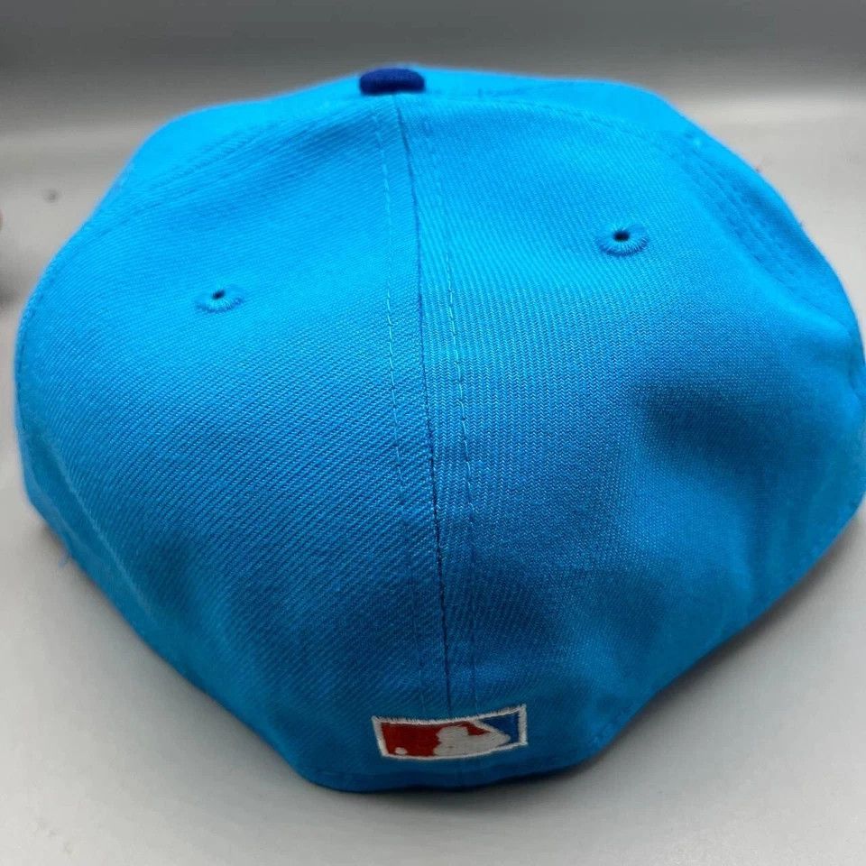 New Era Houston Astros Hat Men 7 5/8 59Fifty New Era MLB Fitted Cap Size ONE SIZE - 5 Thumbnail
