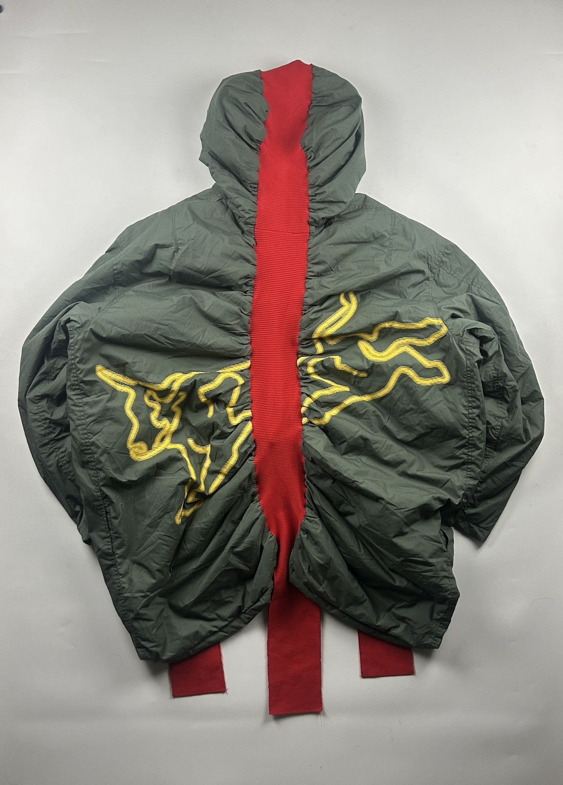 Calvin Klein x Raf Simons Spring 2019 Ribbed Parka