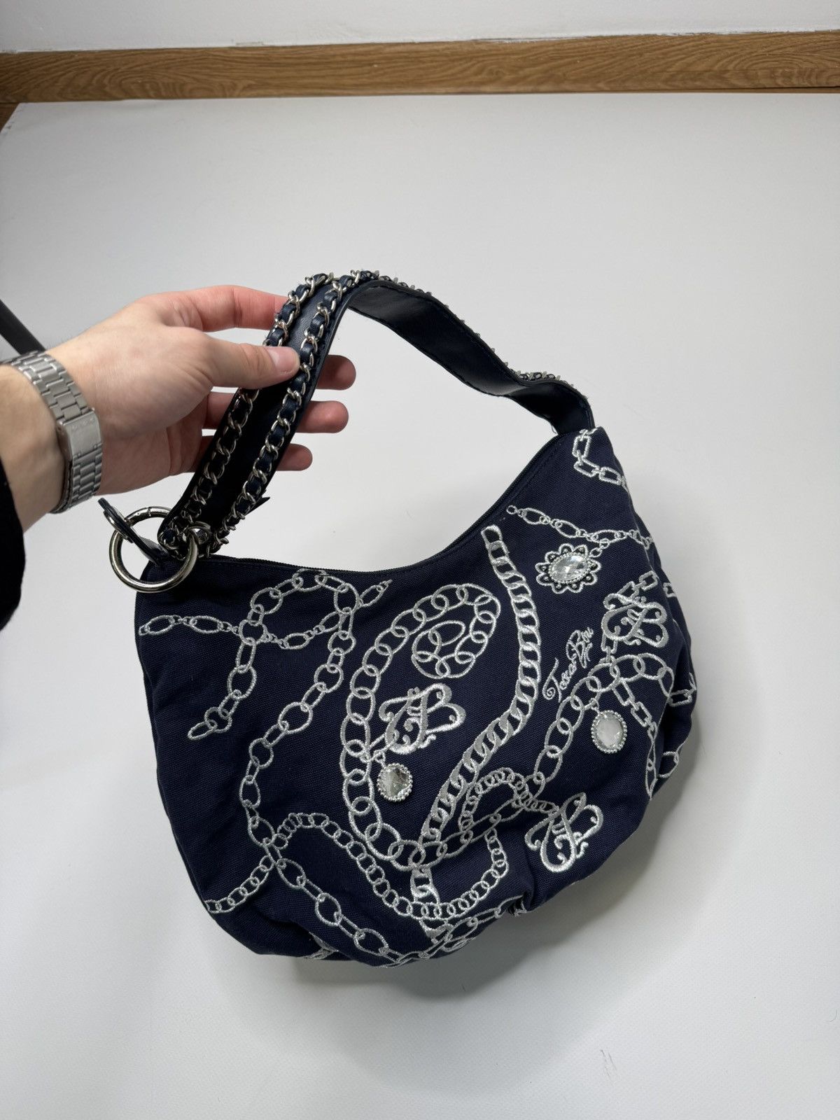 Vintage Vintage avant garde chain bag y2k 00s if6was9 lgb drip skate Size ONE SIZE - 2 Thumbnail
