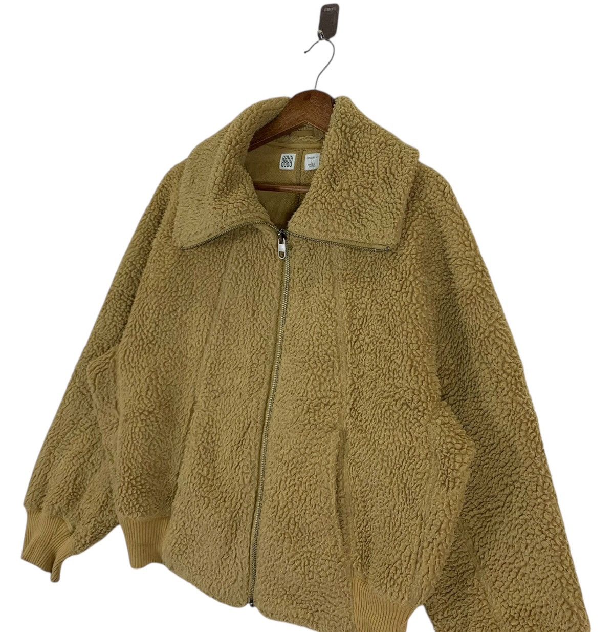 Japanese Brand × Undercover × Uniqlo VINTAGE UNIQLO UU SHERPA BOMBER JACKET Size US L / EU 52-54 / 3 - 3 Thumbnail