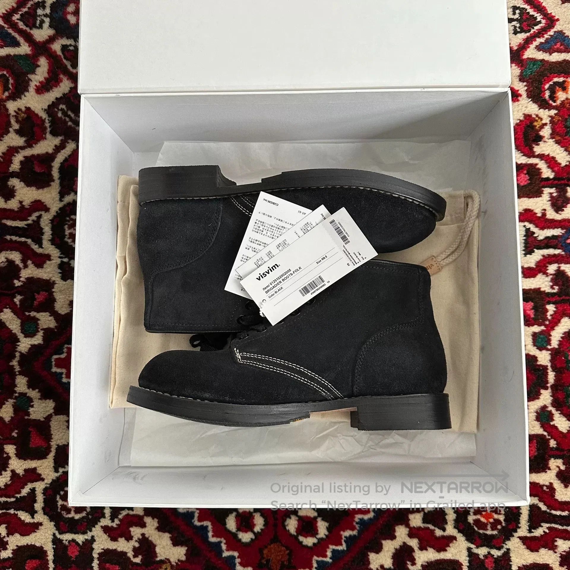 Visvim visvim Brigadier Boots Size 8.5. Size US 8.5 / EU 41-42 - 9 Thumbnail