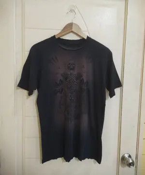 Affliction Vintage Affliction Distressed design Skull Tee Y2K Grunge Size US L / EU 52-54 / 3 - 1 Thumbnail