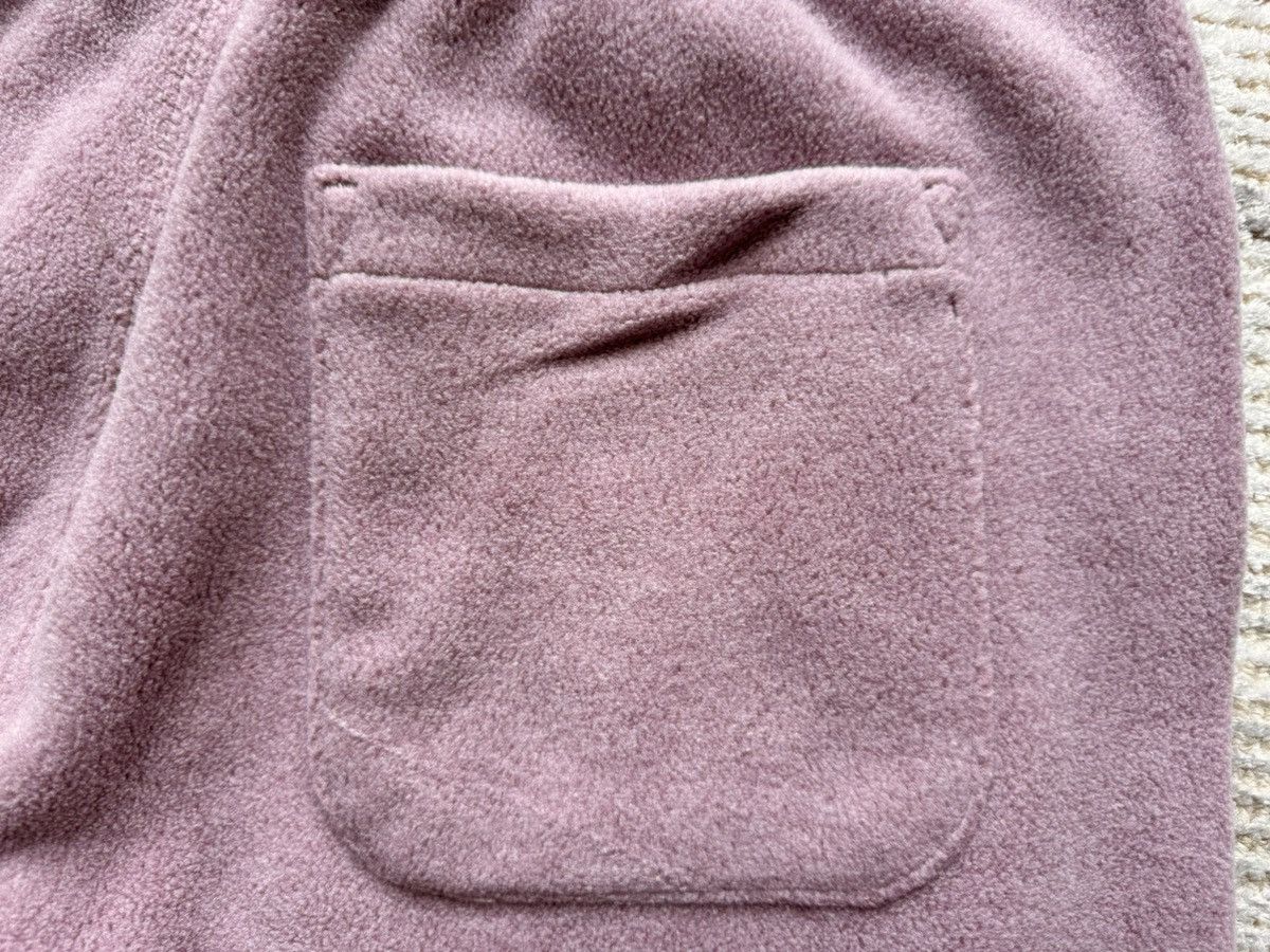 JW Anderson × Uniqlo Small JW Anderson Pink Fleece Pants Sherpa Joggers Size US 28 / EU 44 - 17 Thumbnail