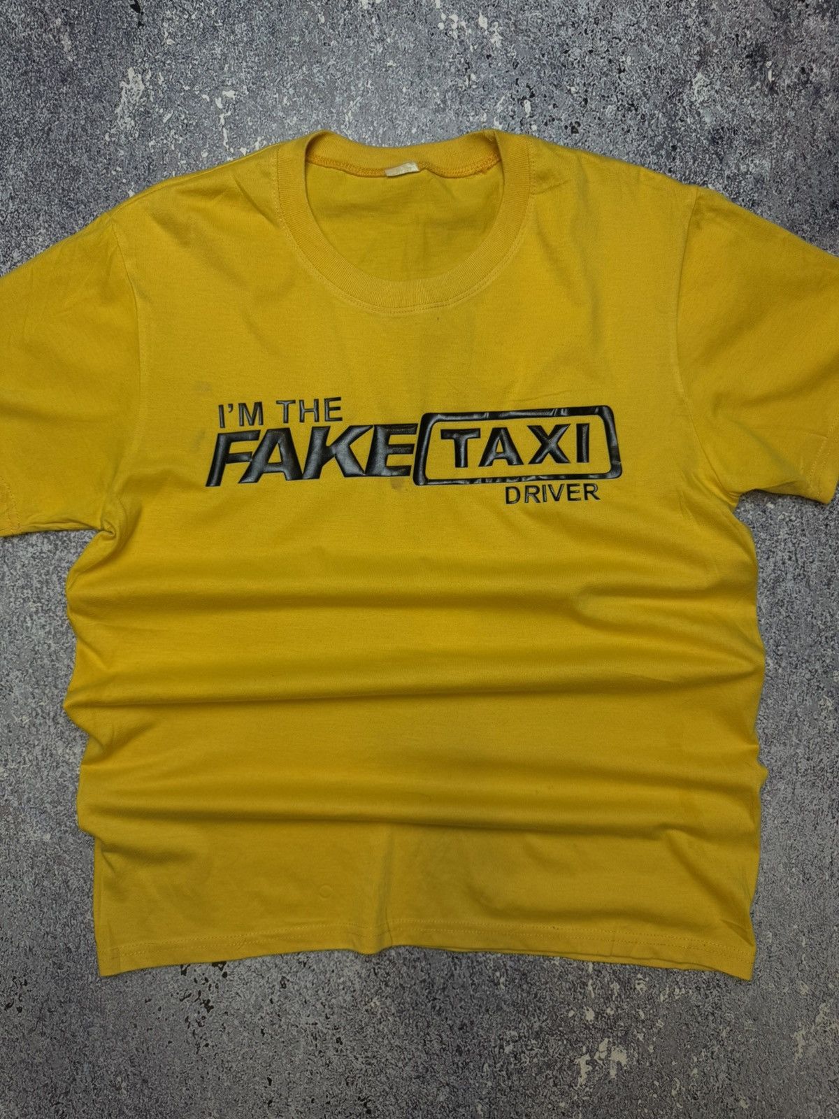 Other 💥CRAZY FAKE TAXI T-SHIRT Size US S / EU 44-46 / 1 - 4 Thumbnail