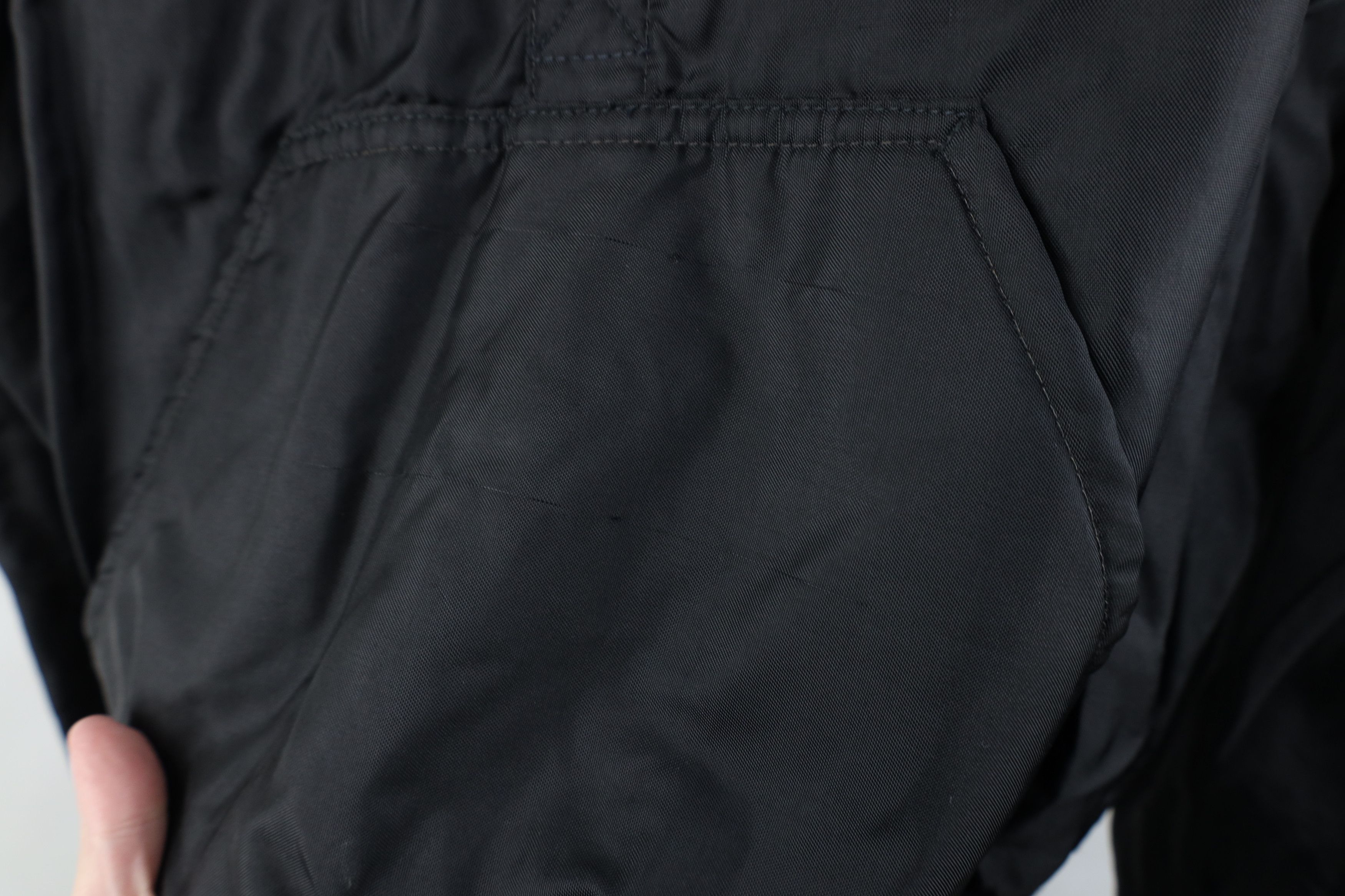 Vintage Vintage 80s 90s Streetwear Striped Pullover Satin Jacket USA Size US L / EU 52-54 / 3 - 5 Thumbnail