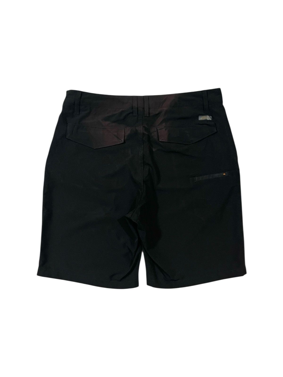 Quiksilver QUIKSILVER WATERMAN Black Short Pants Size US 33 - 8 Thumbnail