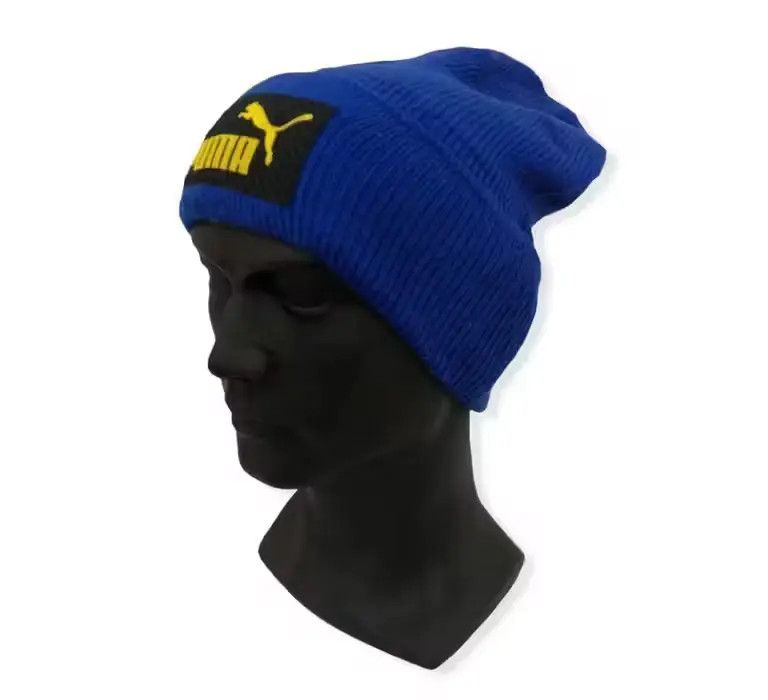 Puma Vintage Puma Spell Out beanie Size ONE SIZE - 2 Thumbnail