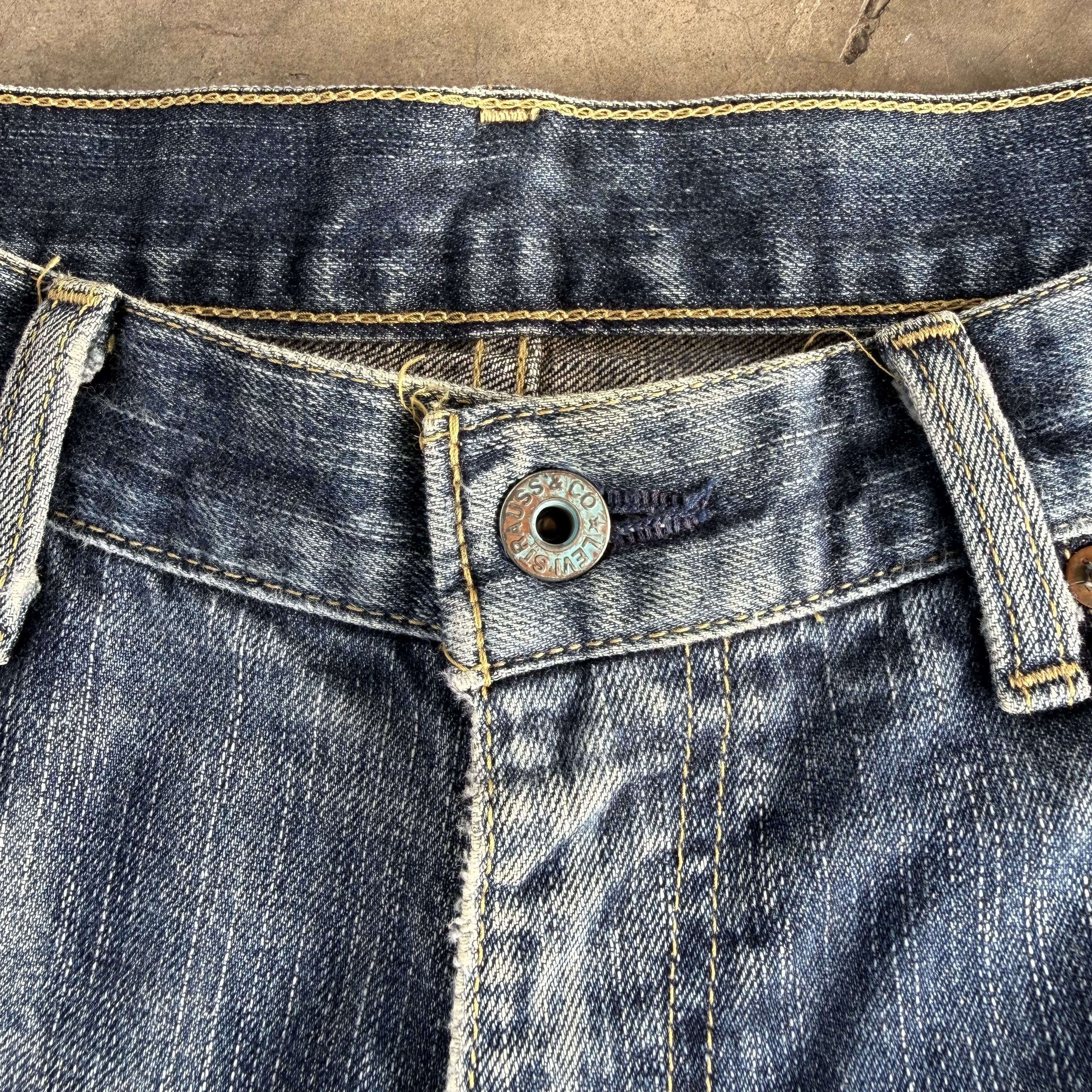Levi's Vintage Levi's 502 Distressed Denim Jean W36 Size US 36 / EU 52 - 6 Thumbnail